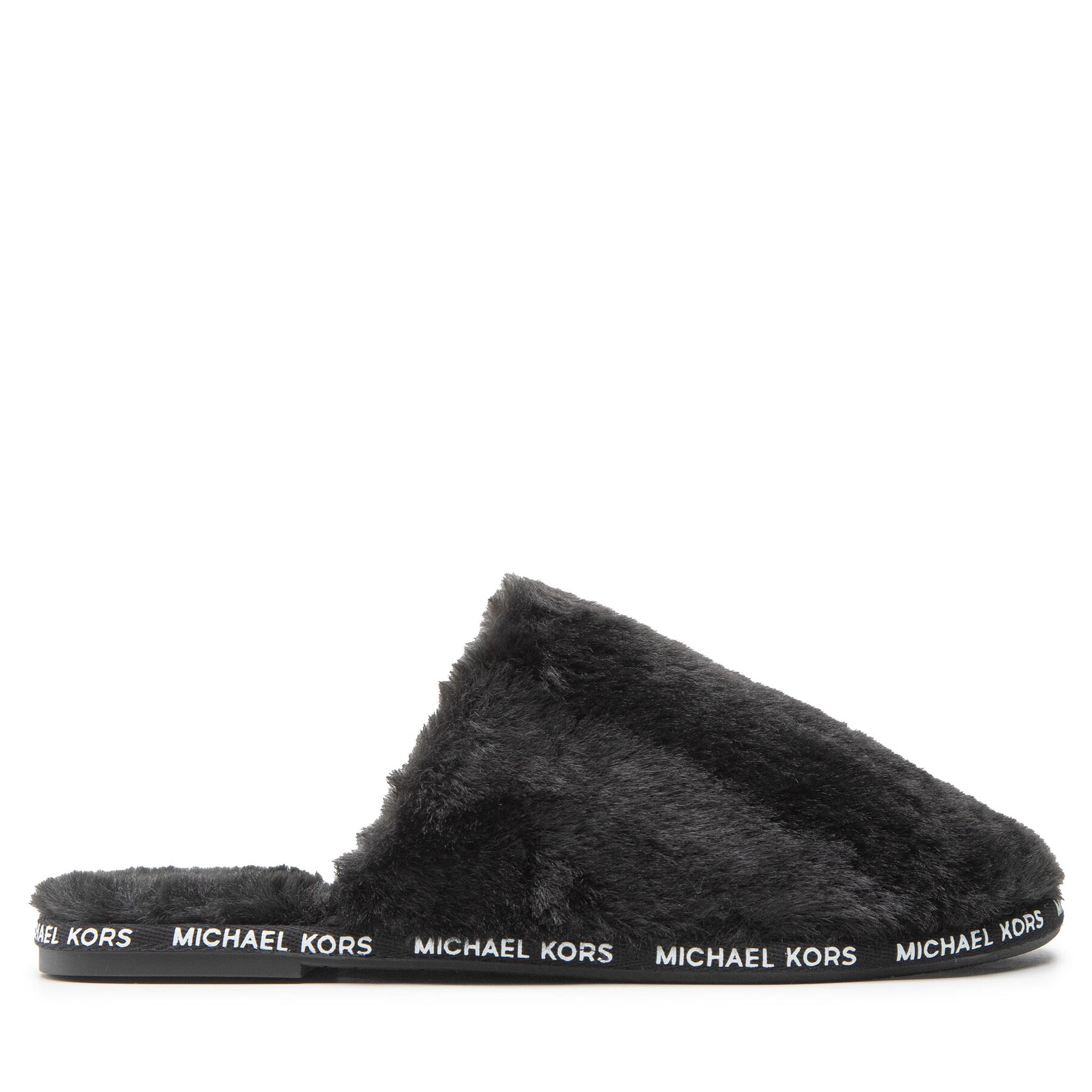 Hausschuhe MICHAEL Michael Kors Frieda Slipper 40F2FRFA1D Black 001 von MICHAEL Michael Kors