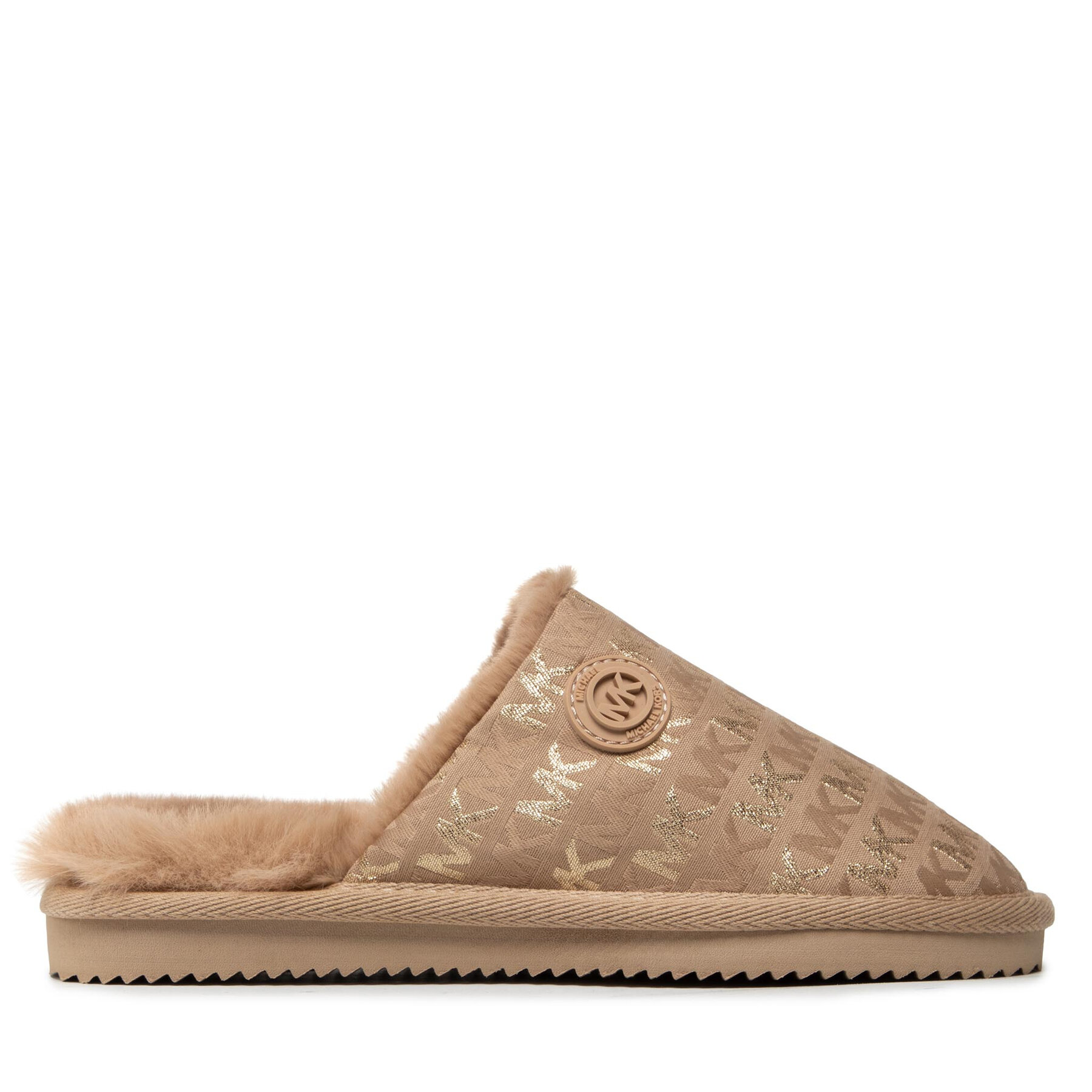 Hausschuhe MICHAEL Michael Kors Janis Slipper 40R2JAFP1Y Camel von MICHAEL Michael Kors