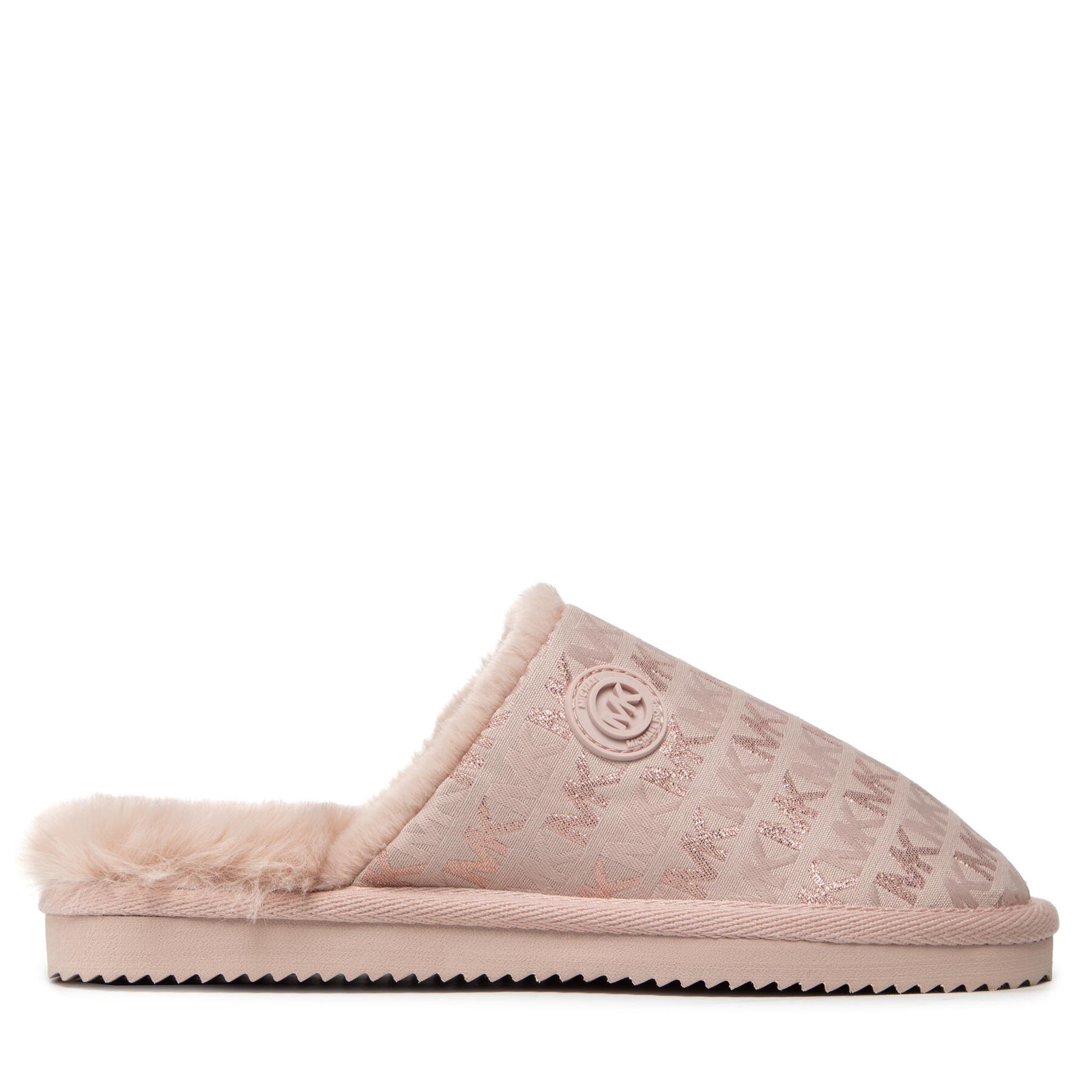 Hausschuhe MICHAEL Michael Kors Janis Slipper 40R2JAFP1Y Soft Pink von MICHAEL Michael Kors