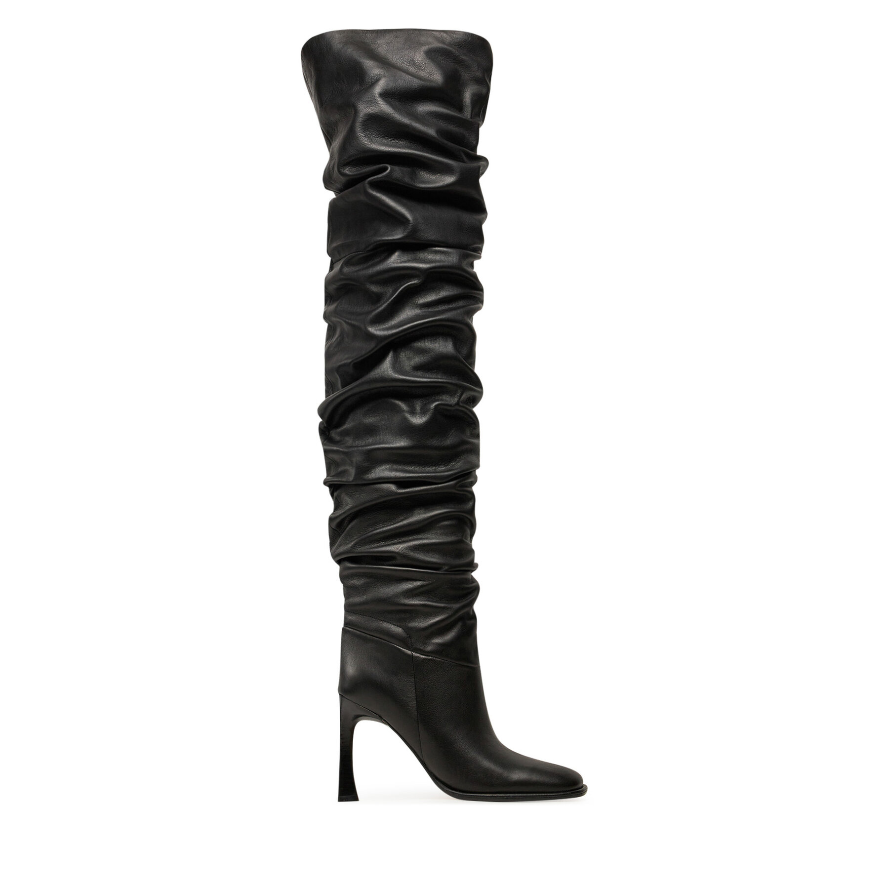 Overknees MICHAEL Michael Kors Kelsea Leather Slouchy Boot 40F4KLHB5L Schwarz Overknees MICHAEL Michael Kors Kelsea Leather Slouchy Boot 40F4KLHB5L Schwarz von MICHAEL Michael Kors