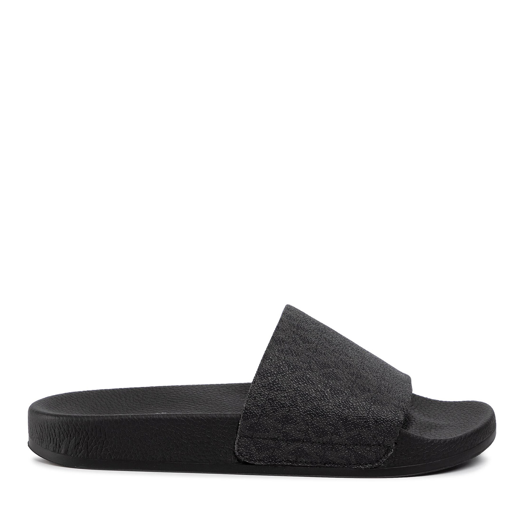 Pantoletten MICHAEL Michael Kors Jake Slide 42R0JSFA3Q Schwarz Pantoletten MICHAEL Michael Kors Jake Slide 42R0JSFA3Q Schwarz von MICHAEL Michael Kors
