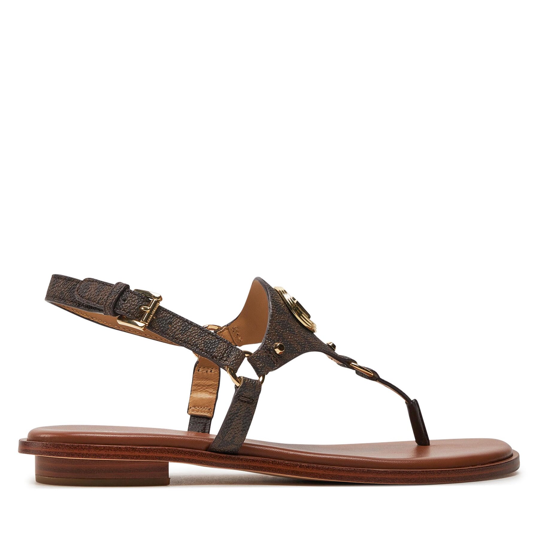 Sandalen MICHAEL Michael Kors 40R4CSFA1B Brown von MICHAEL Michael Kors