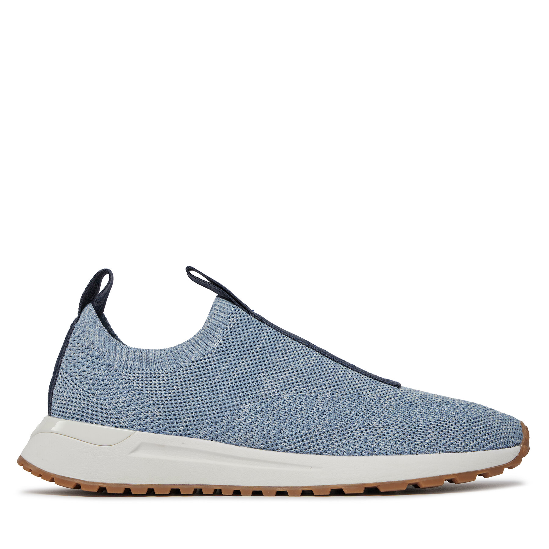 Sneakers MICHAEL Michael Kors Bodie Slip On 43R4BDFP1D Blu Haze Mlt 449 von MICHAEL Michael Kors