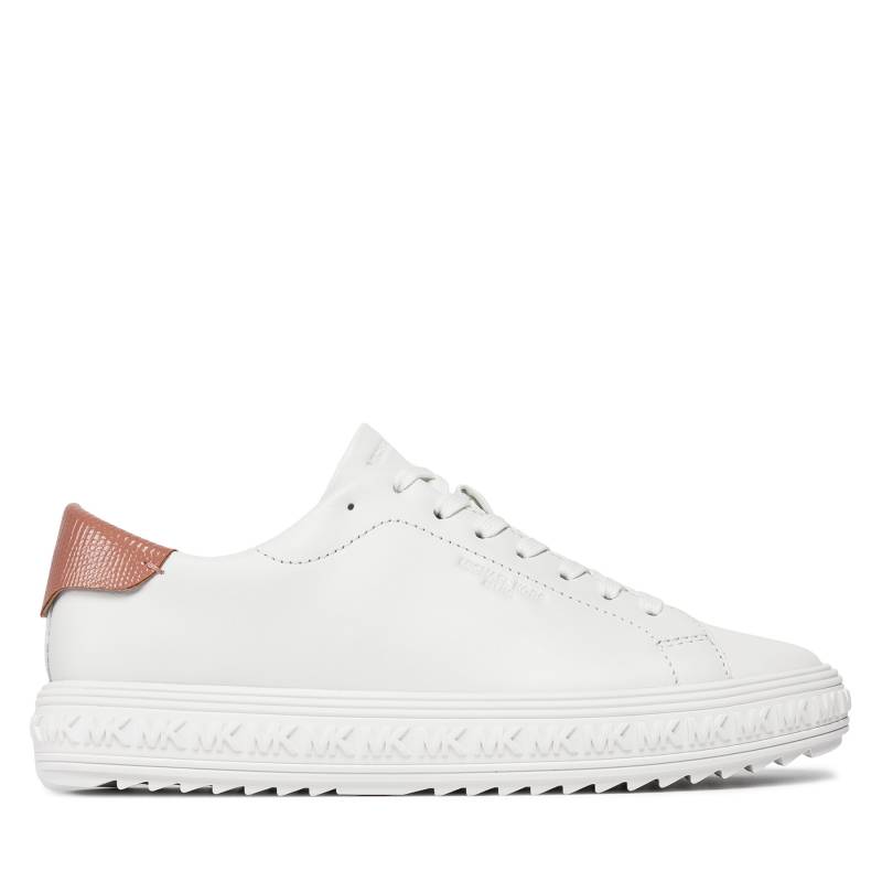 Sneakers MICHAEL Michael Kors Grove Lace Up 43R4GVFS1L Weiß von MICHAEL Michael Kors