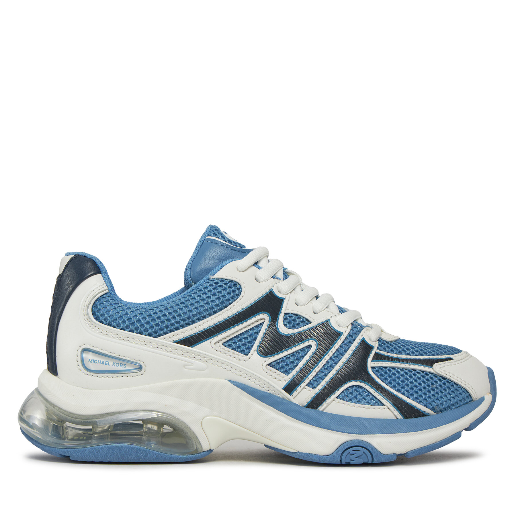 Sneakers MICHAEL Michael Kors Kit Trainer Extreme 43R4KIFS2D French Blue 457 von MICHAEL Michael Kors