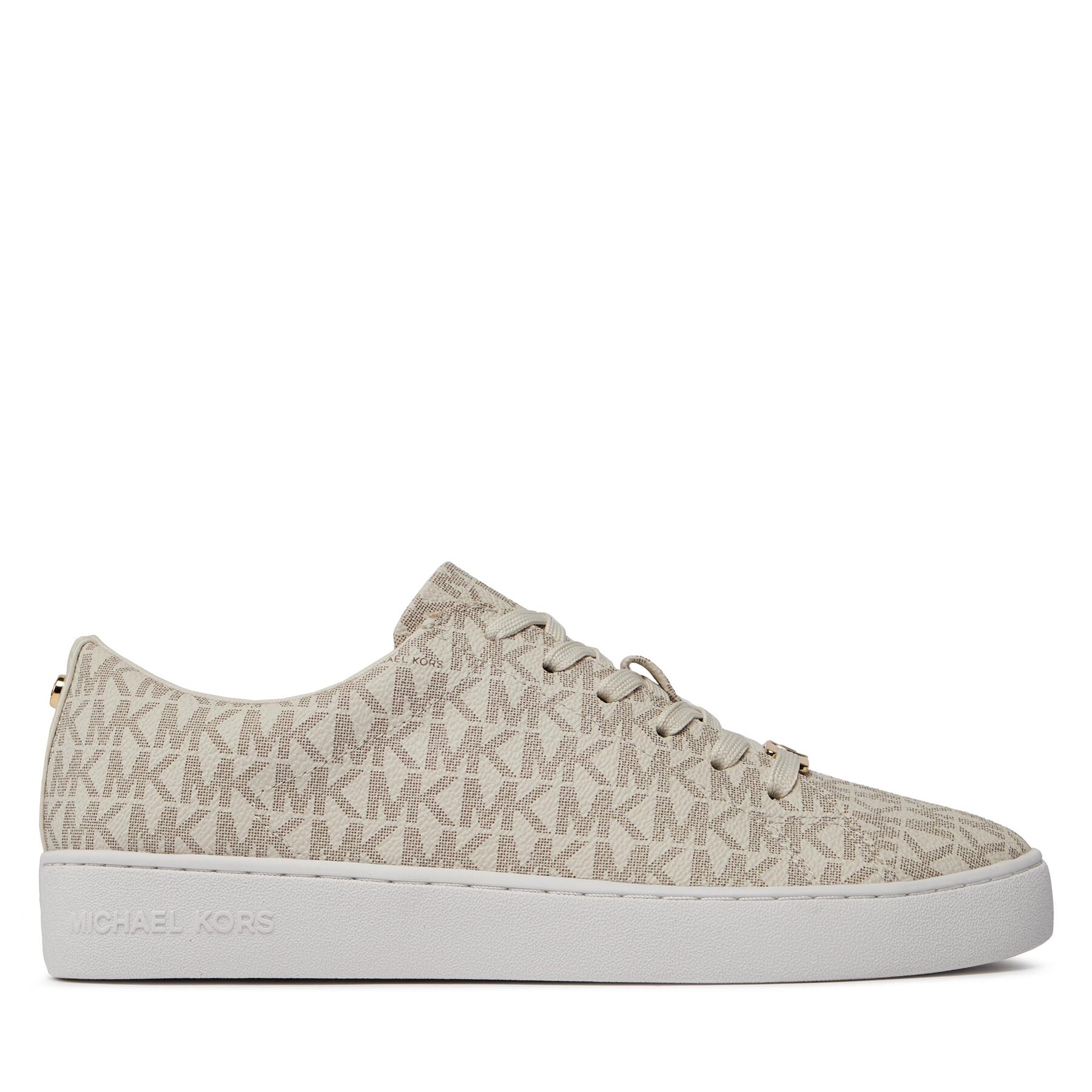 Sneakers MICHAEL Michael Kors Keaton Lace Up 43R4KTFS1B Vanilla 150 von MICHAEL Michael Kors