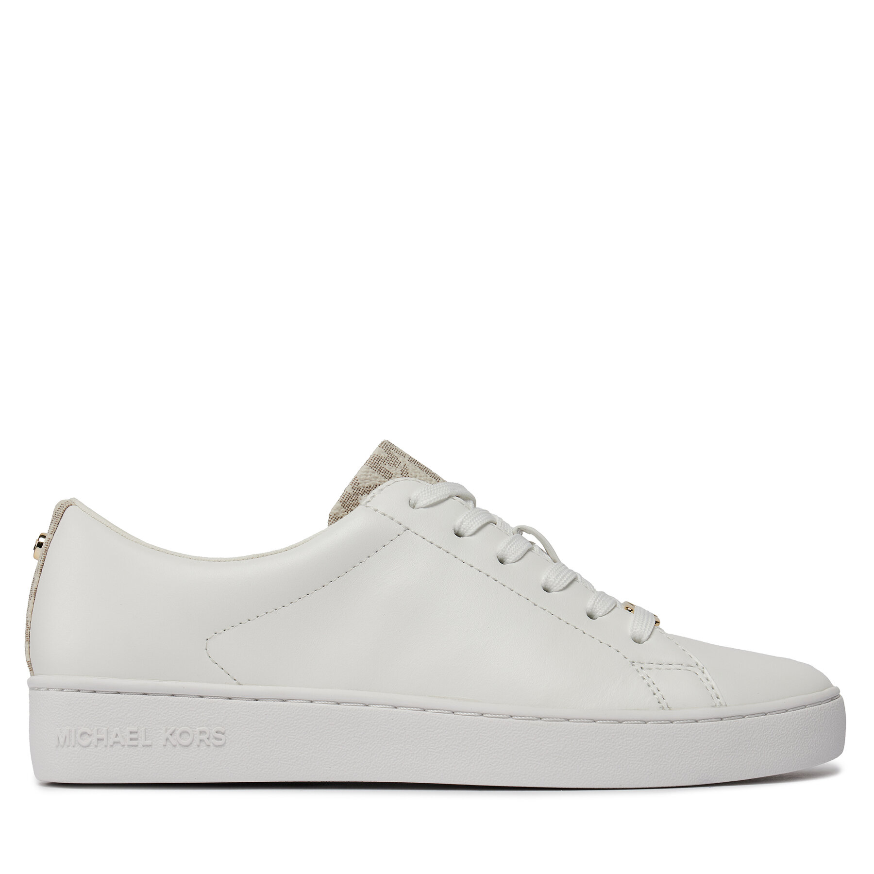 Sneakers MICHAEL Michael Kors Keaton Lace Up 43R4KTFS2L Écru Sneakers MICHAEL Michael Kors Keaton Lace Up 43R4KTFS2L Écru von MICHAEL Michael Kors