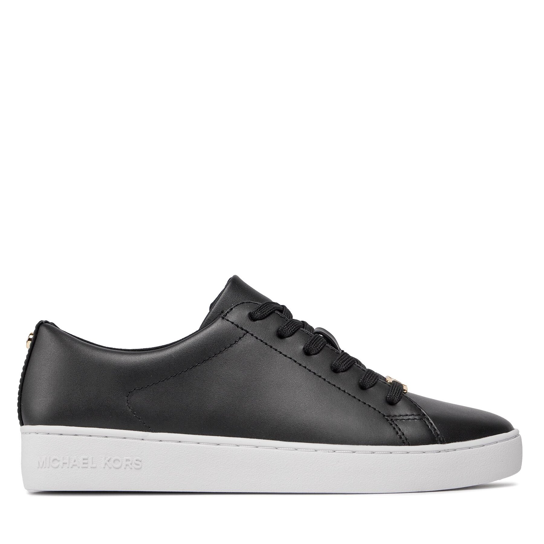 Sneakers MICHAEL Michael Kors Keaton Lace Up 43R4KTFS4L Black 001 von MICHAEL Michael Kors