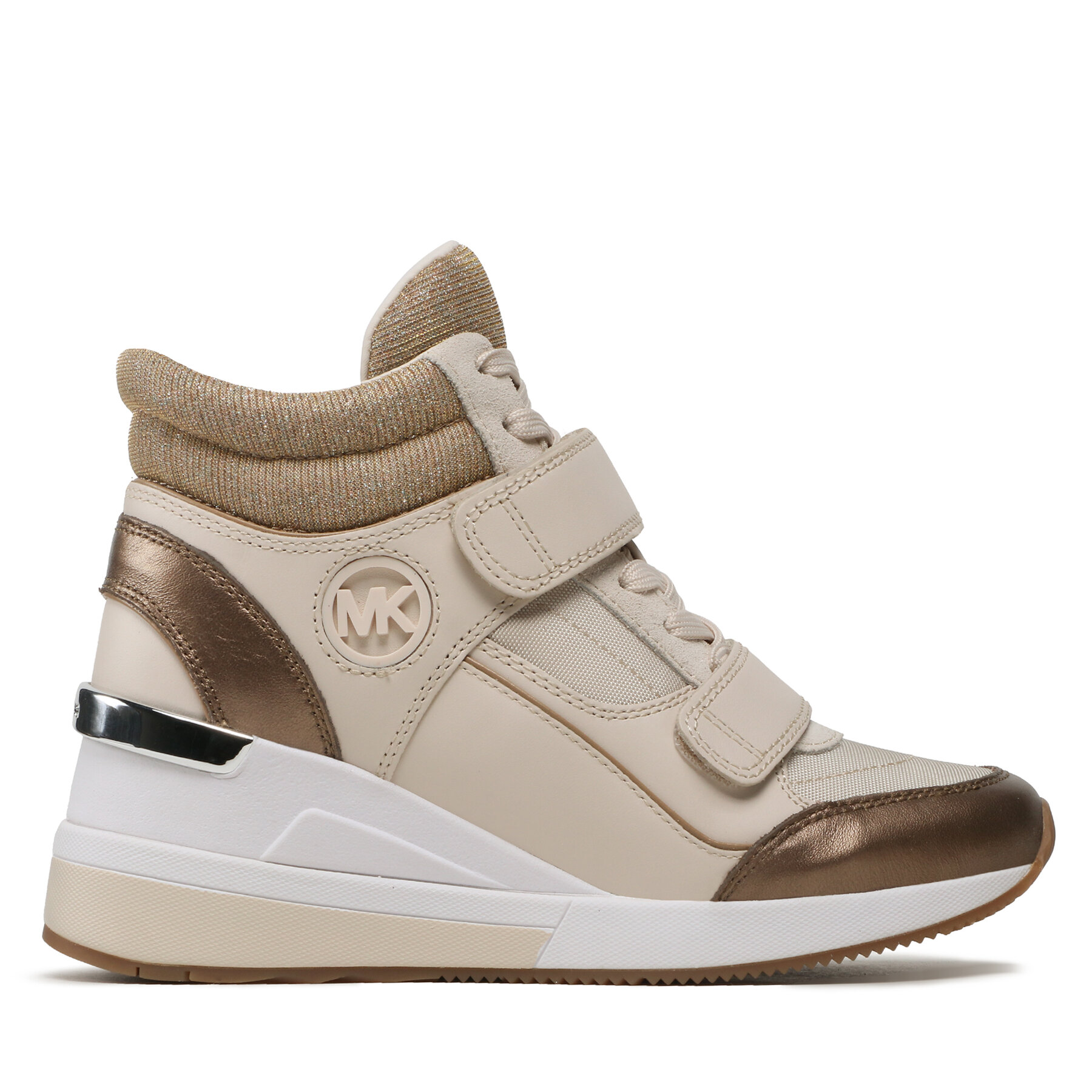 Sneakers MICHAEL Michael Kors Gentry High Top 43F3GYFE4D Camel Multi von MICHAEL Michael Kors