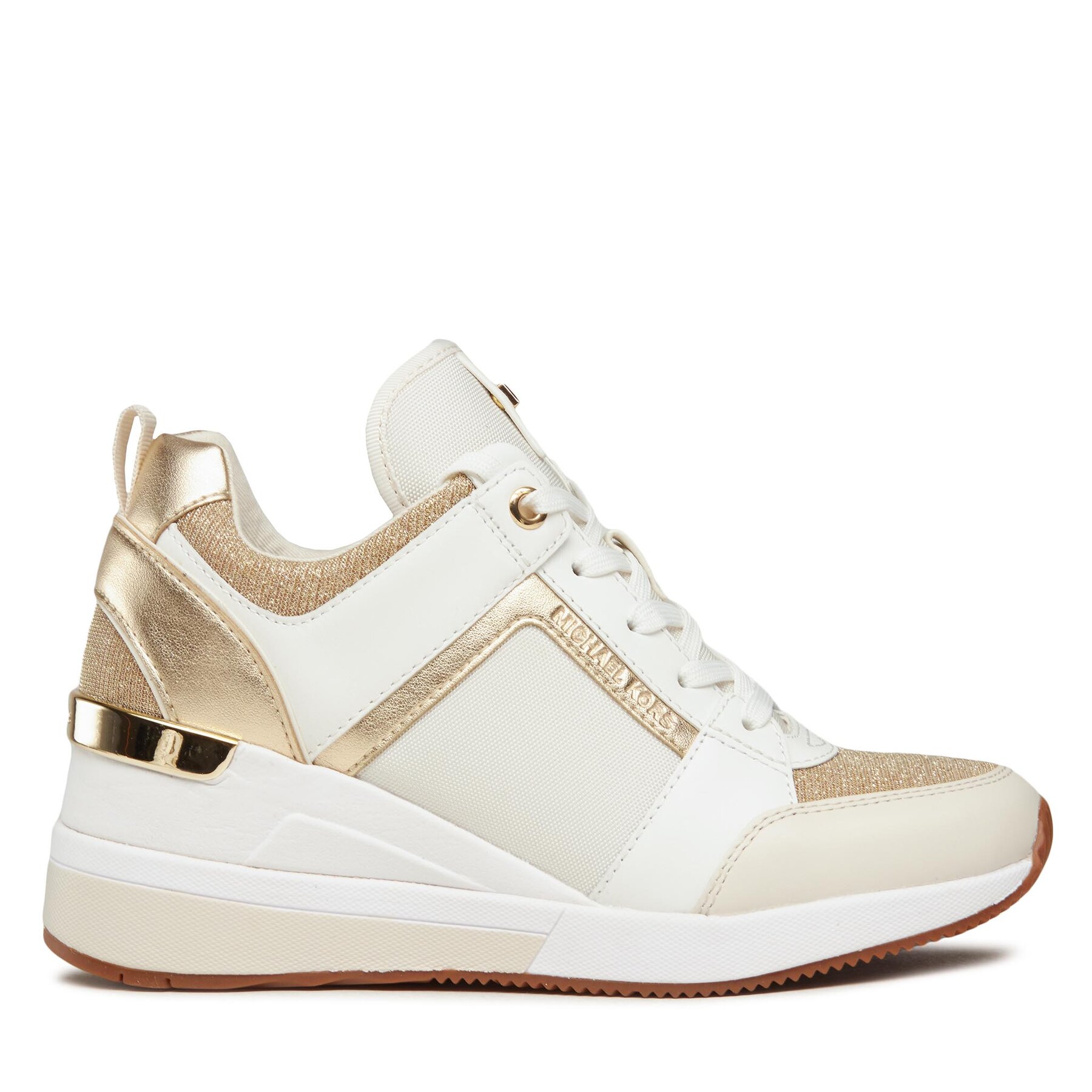 Sneakers MICHAEL Michael Kors Georgie Trainer 43R3GEFS2D Weiß Sneakers MICHAEL Michael Kors Georgie Trainer 43R3GEFS2D Weiß von MICHAEL Michael Kors