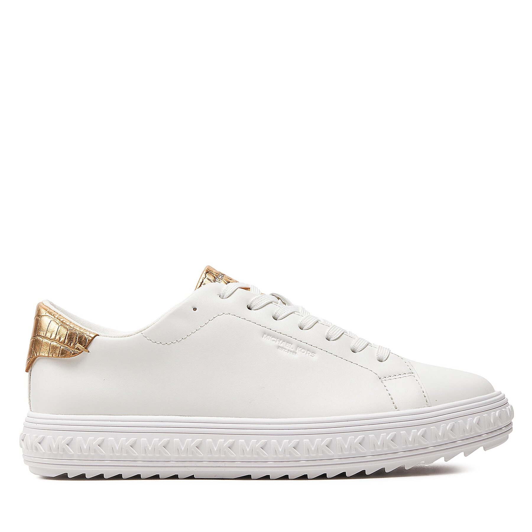 Sneakers MICHAEL Michael Kors Grove 43S3GVFS1L Pale Gold 740 von MICHAEL Michael Kors