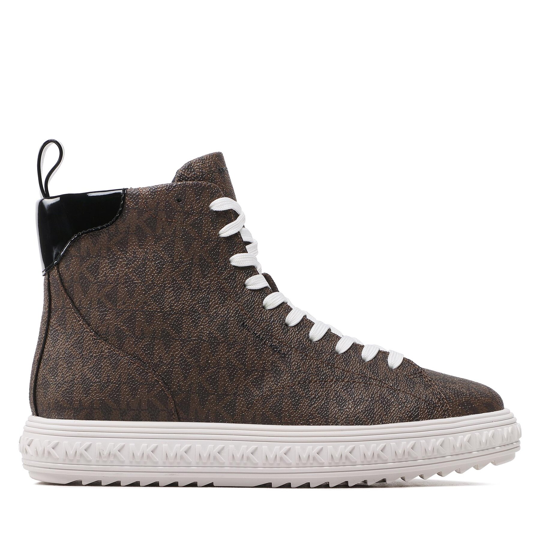 Sneakers MICHAEL Michael Kors Grove High Top 43F2GVFE6B Brown von MICHAEL Michael Kors