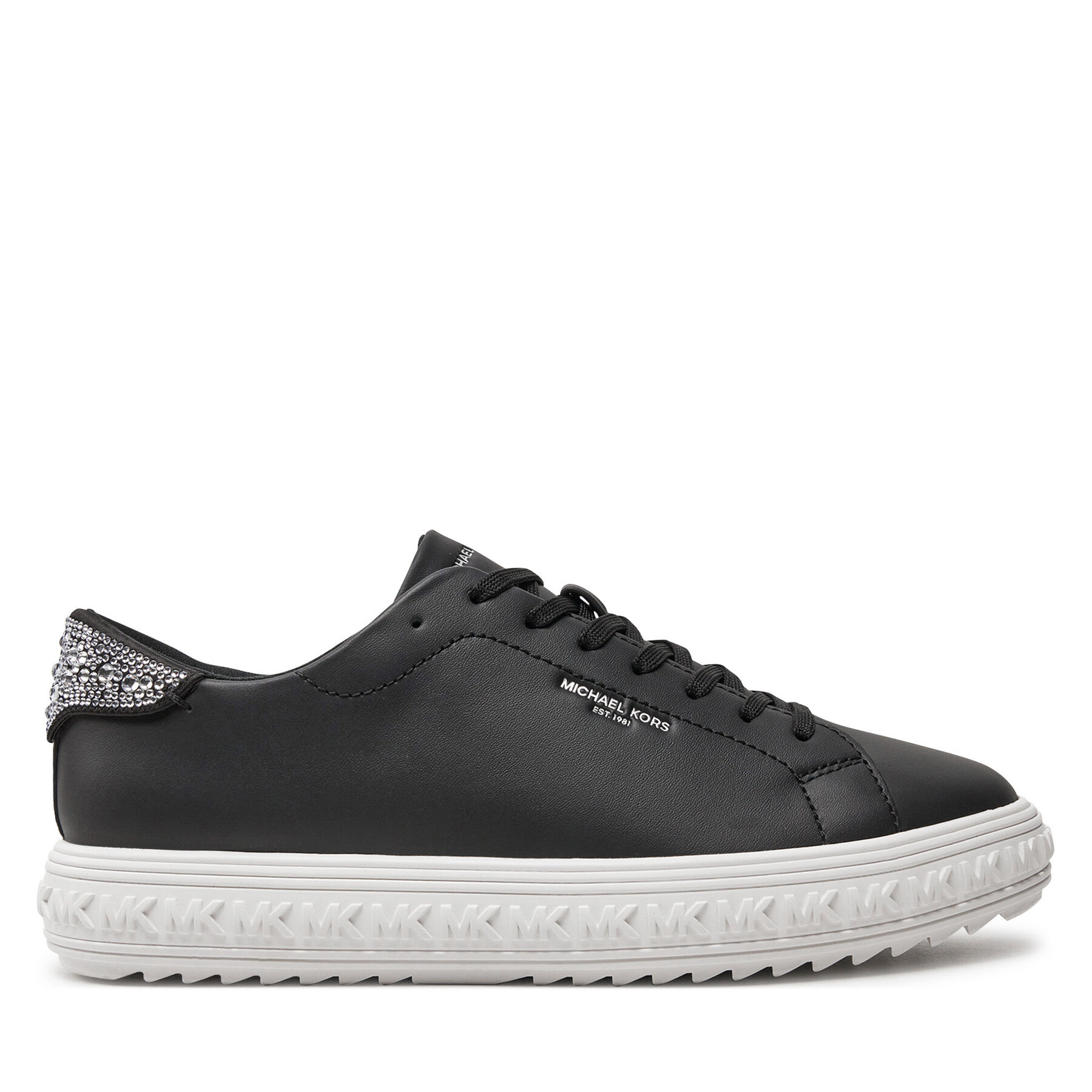 Sneakers MICHAEL Michael Kors Grove Lace Up 43H3GVFS1L Schwarz Sneakers MICHAEL Michael Kors Grove Lace Up 43H3GVFS1L Schwarz von MICHAEL Michael Kors