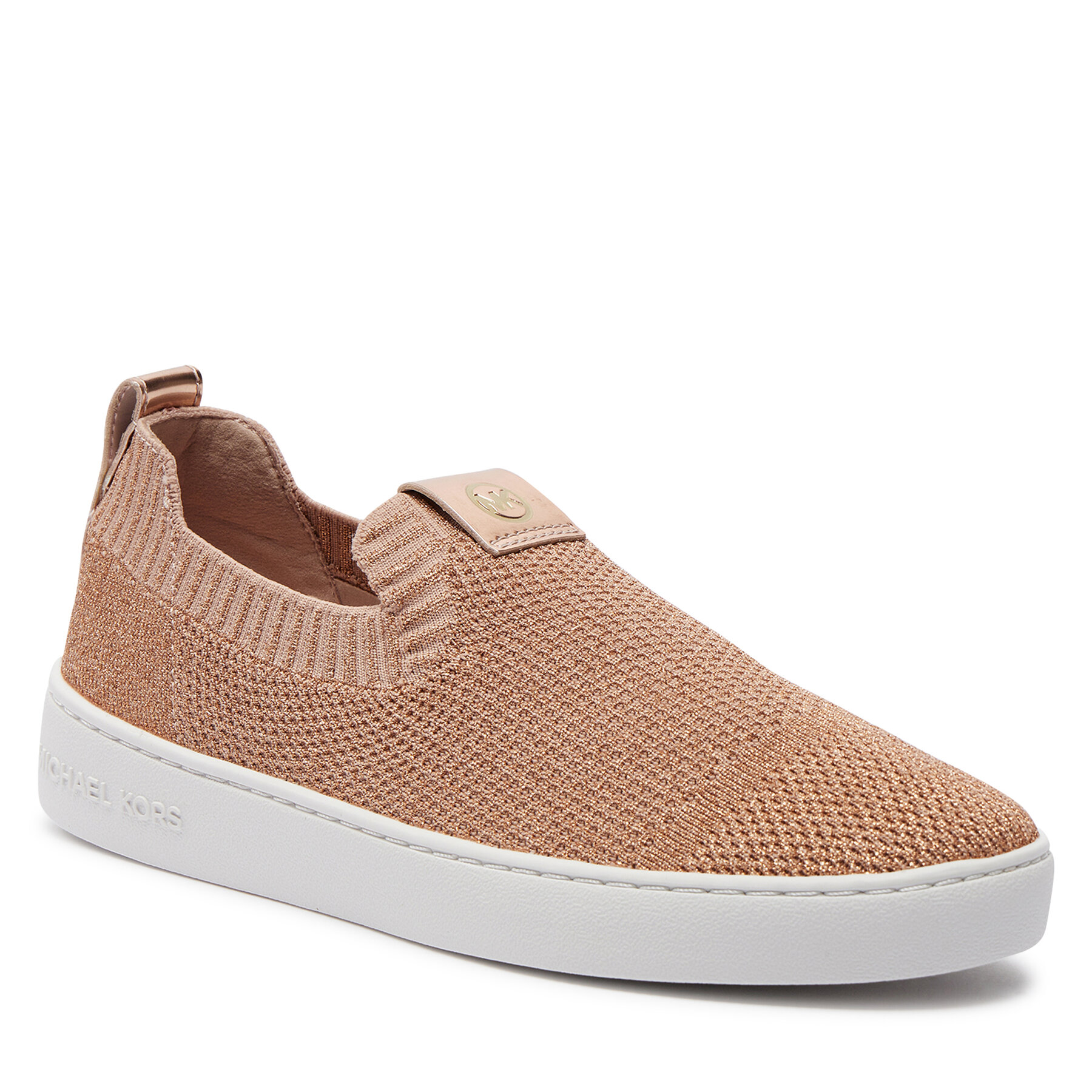 Sneakers MICHAEL Michael Kors Juno Knit Slip On 43R3JUFSAM Rose Gold von MICHAEL Michael Kors