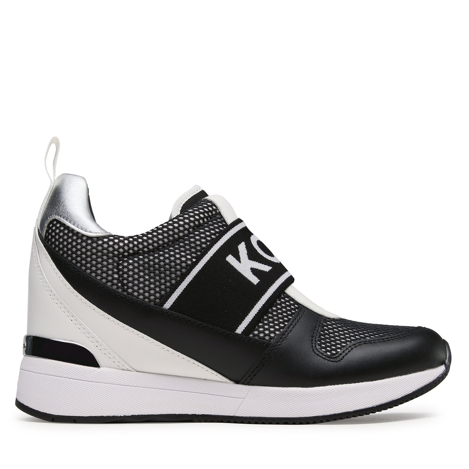 Sneakers MICHAEL Michael Kors Maven Slip On Trainer 43R3MVFP1D Blk/Opticwht von MICHAEL Michael Kors