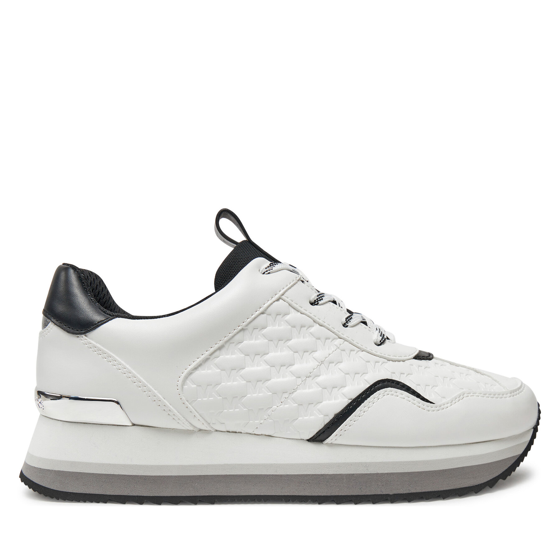 Sneakers MICHAEL Michael Kors Raina Tainer 43T4RNFSBL Schwarz Sneakers MICHAEL Michael Kors Raina Tainer 43T4RNFSBL Schwarz von MICHAEL Michael Kors