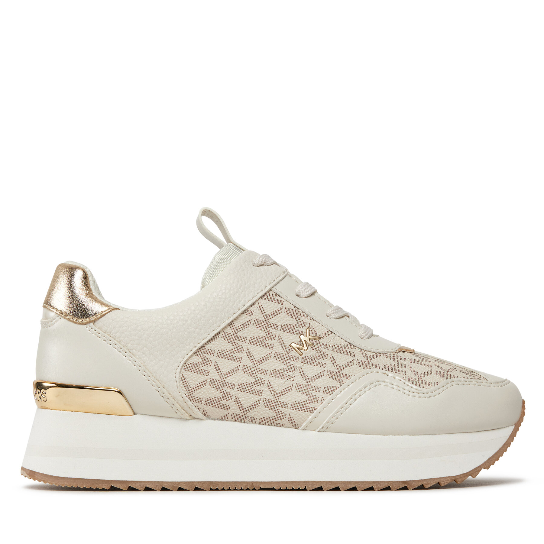 Sneakers MICHAEL Michael Kors Raina Trainer 43R4RNFSAB Écru Sneakers MICHAEL Michael Kors Raina Trainer 43R4RNFSAB Écru von MICHAEL Michael Kors