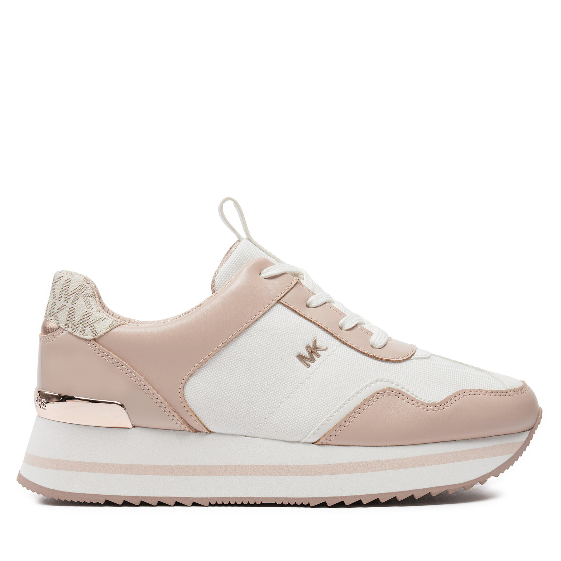 Sneakers MICHAEL Michael Kors Raina Trainer 43S4RNFSAD Setpnk Multi von MICHAEL Michael Kors