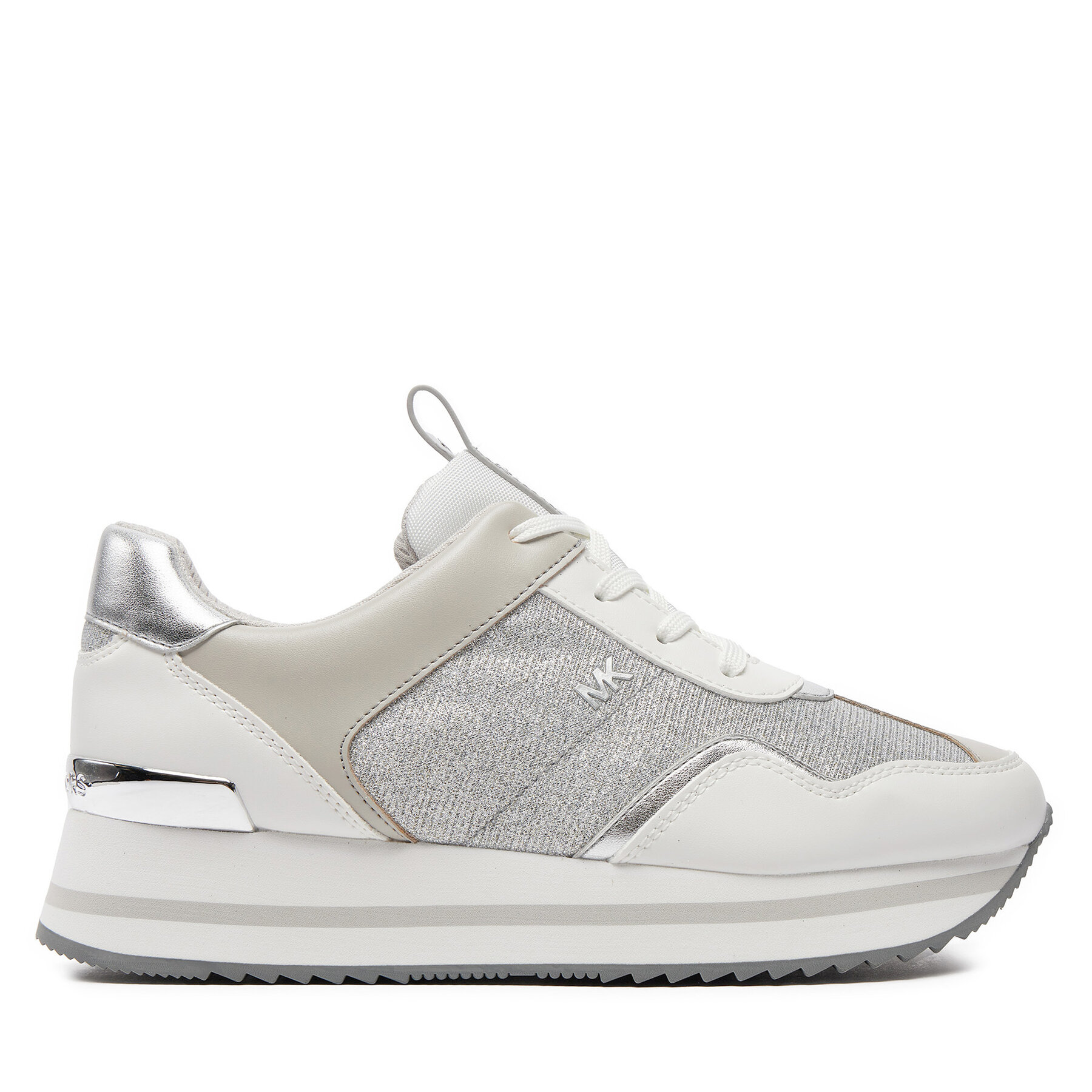 Sneakers MICHAEL Michael Kors Raina Trainer 43S4RNFSBD Aluminum Mlt von MICHAEL Michael Kors