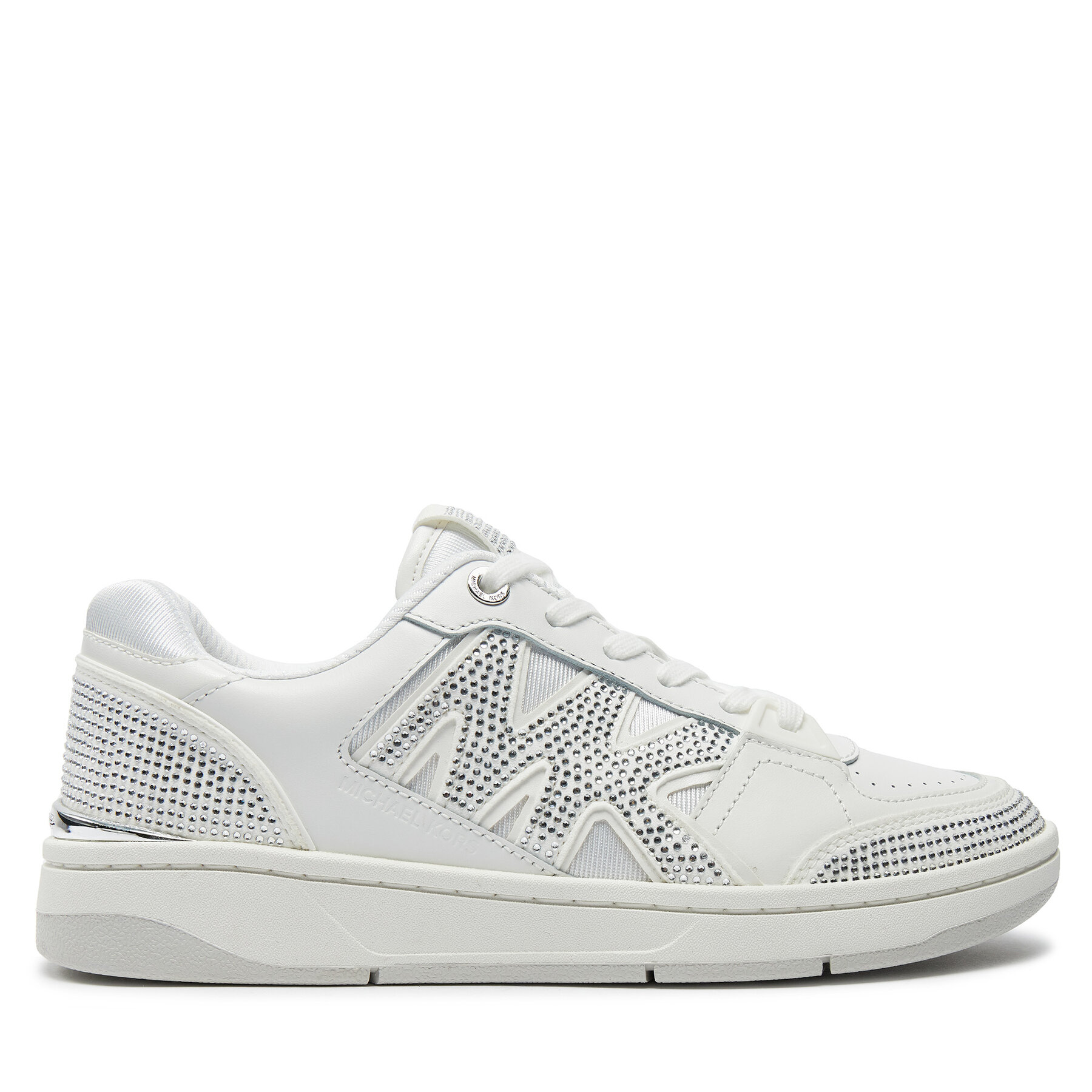 Sneakers MICHAEL Michael Kors Rebel 43T4RBFS2D Weiß Sneakers MICHAEL Michael Kors Rebel 43T4RBFS2D Weiß von MICHAEL Michael Kors