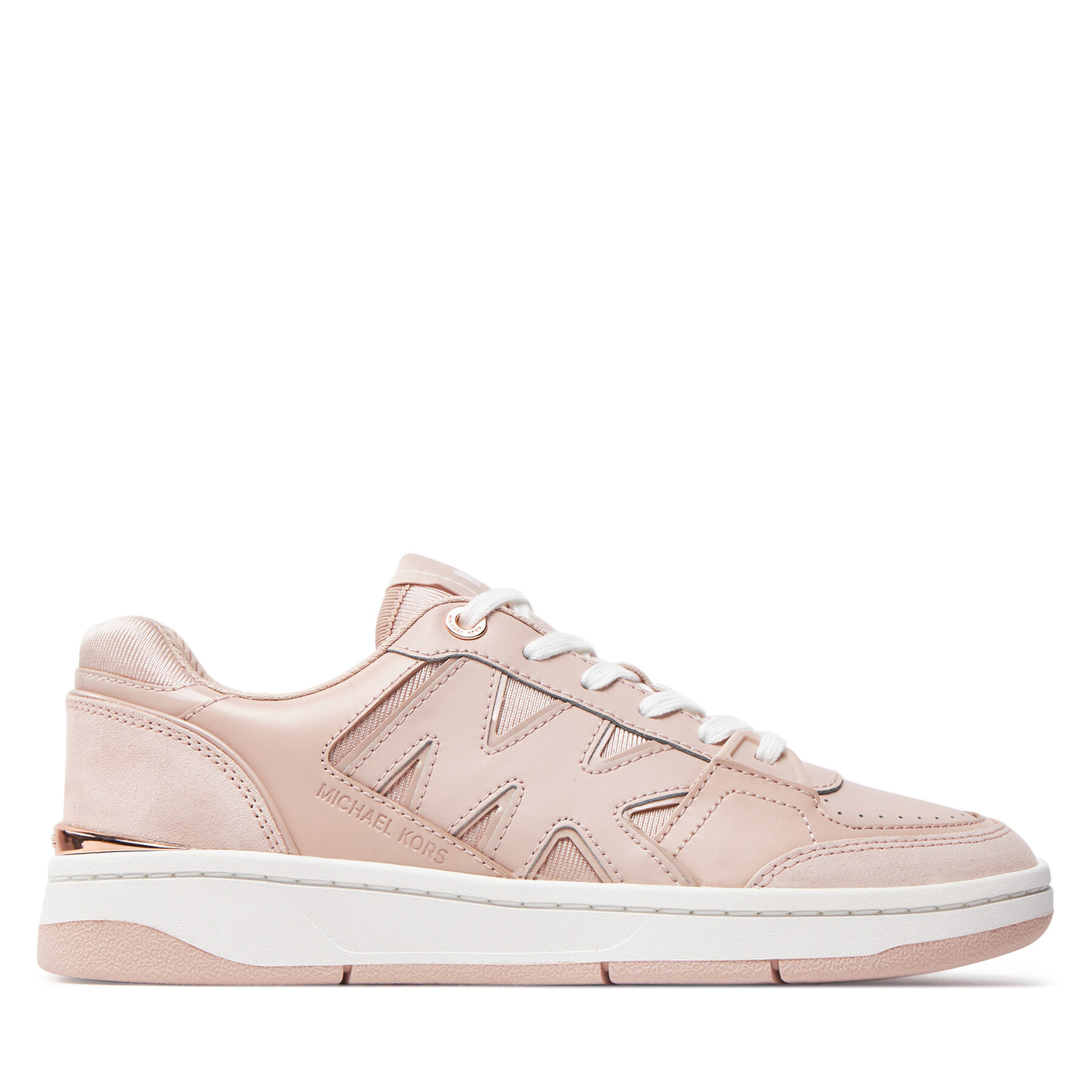 Sneakers MICHAEL Michael Kors Rebel Lace Up 43S4RLFS2L Soft Pink von MICHAEL Michael Kors