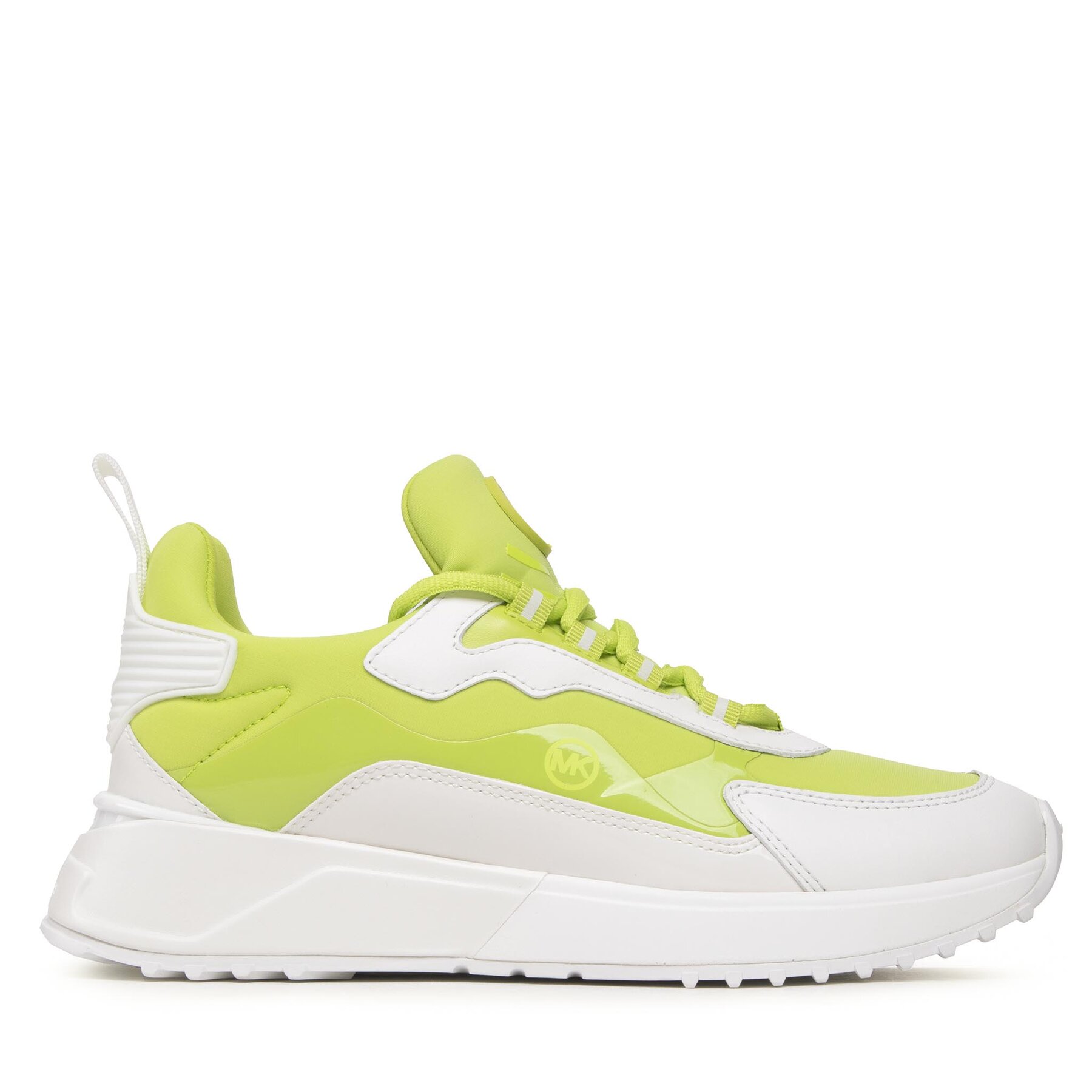 Sneakers MICHAEL Michael Kors Theo Sport 43S3THFS8D Brt Limeade von MICHAEL Michael Kors