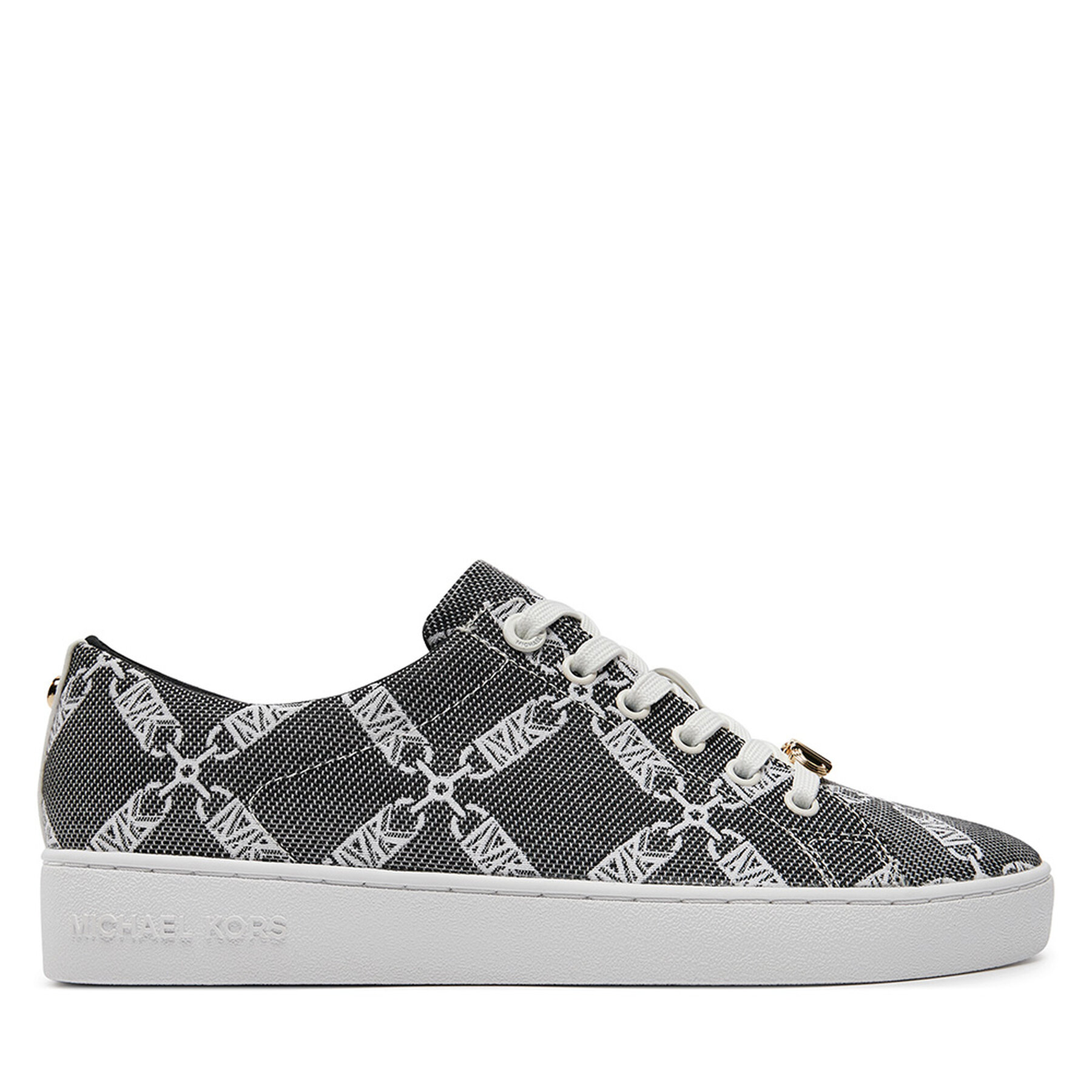 Sneakers aus Stoff MICHAEL Michael Kors Keaton 43R4KTFS1Y Schwarz Sneakers aus Stoff MICHAEL Michael Kors Keaton 43R4KTFS1Y Schwarz von MICHAEL Michael Kors