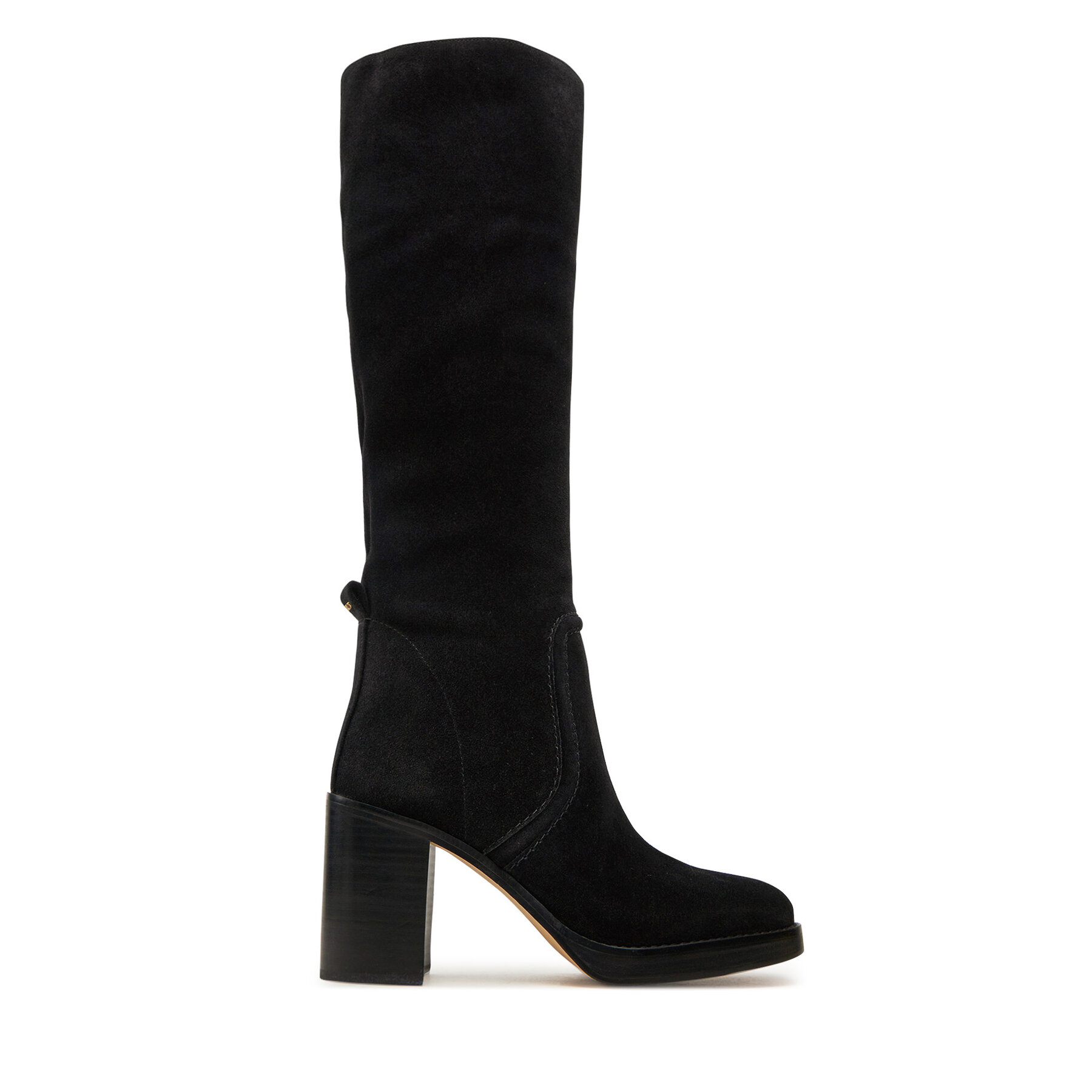Stiefel MICHAEL Michael Kors Hayden Suede Boot 40F4HYMB5S Schwarz Stiefel MICHAEL Michael Kors Hayden Suede Boot 40F4HYMB5S Schwarz von MICHAEL Michael Kors