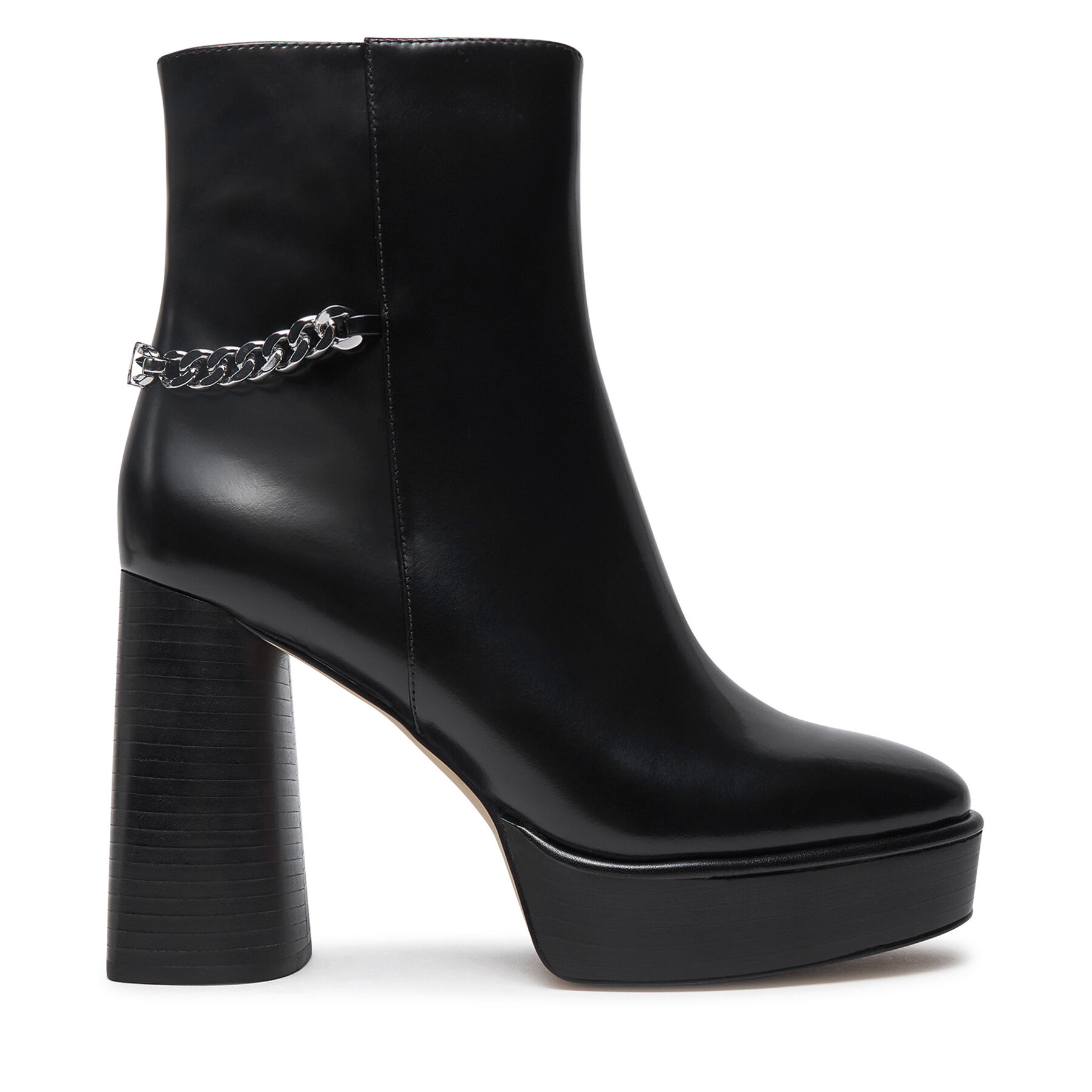 Stiefeletten MICHAEL Michael Kors Carlisle Leather Platform Boot 40F4CLME1L Schwarz Stiefeletten MICHAEL Michael Kors Carlisle Leather Platform Boot 40F4CLME1L Schwarz von MICHAEL Michael Kors