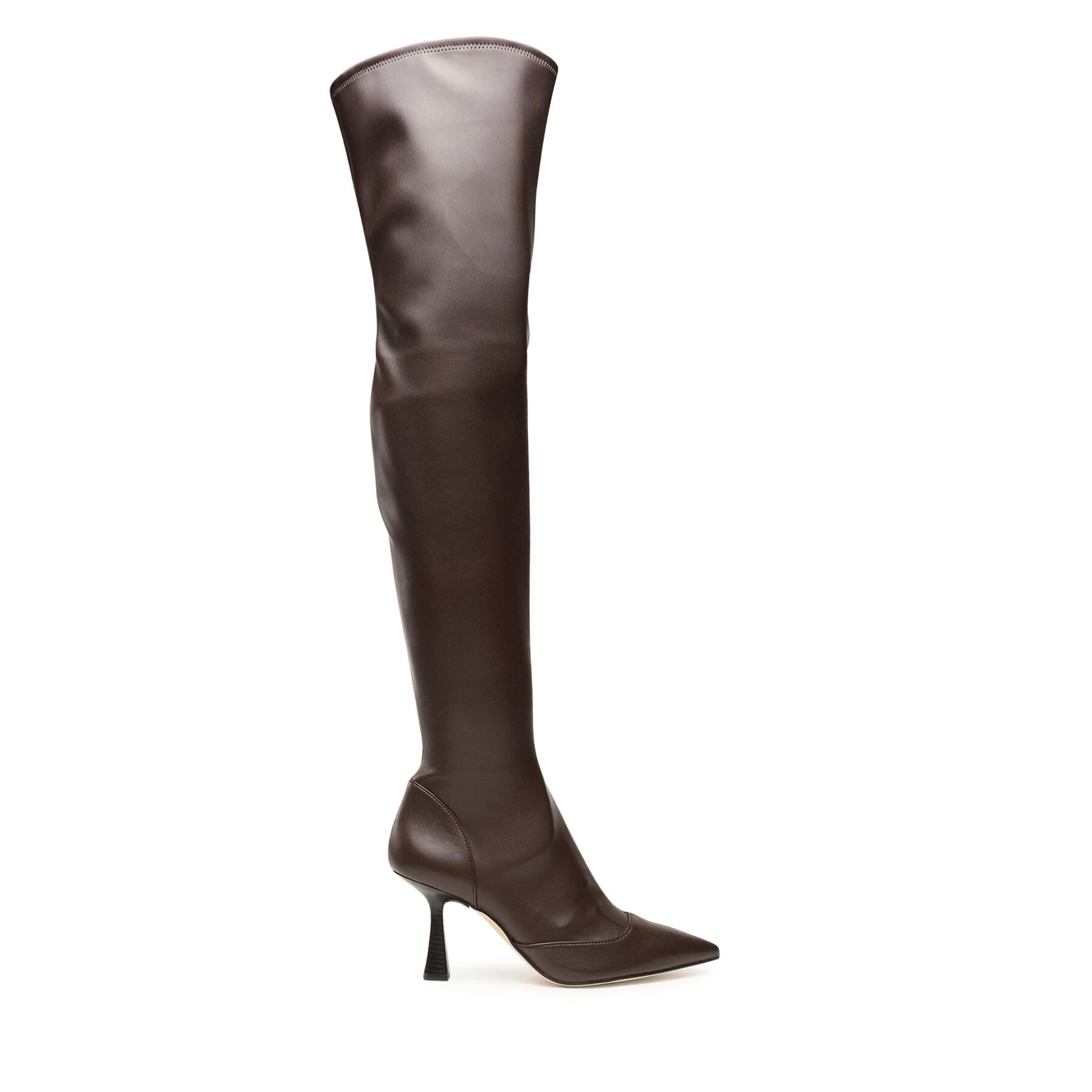 Overknees MICHAEL Michael Kors Clara Boot 40F3CLMB5L Chocolate von MICHAEL Michael Kors