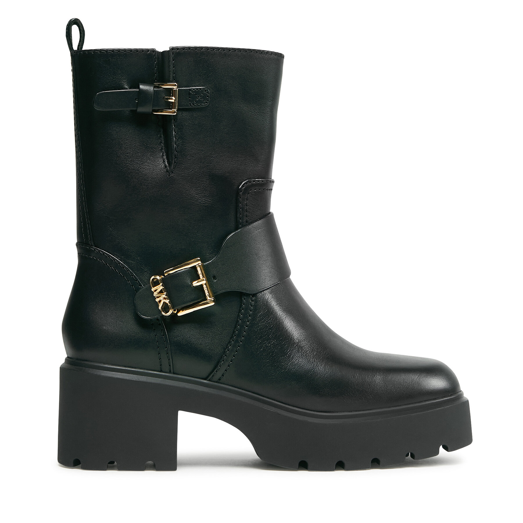 Stiefeletten MICHAEL Michael Kors Perry Bootie 40F3PYME5L Schwarz Stiefeletten MICHAEL Michael Kors Perry Bootie 40F3PYME5L Schwarz von MICHAEL Michael Kors