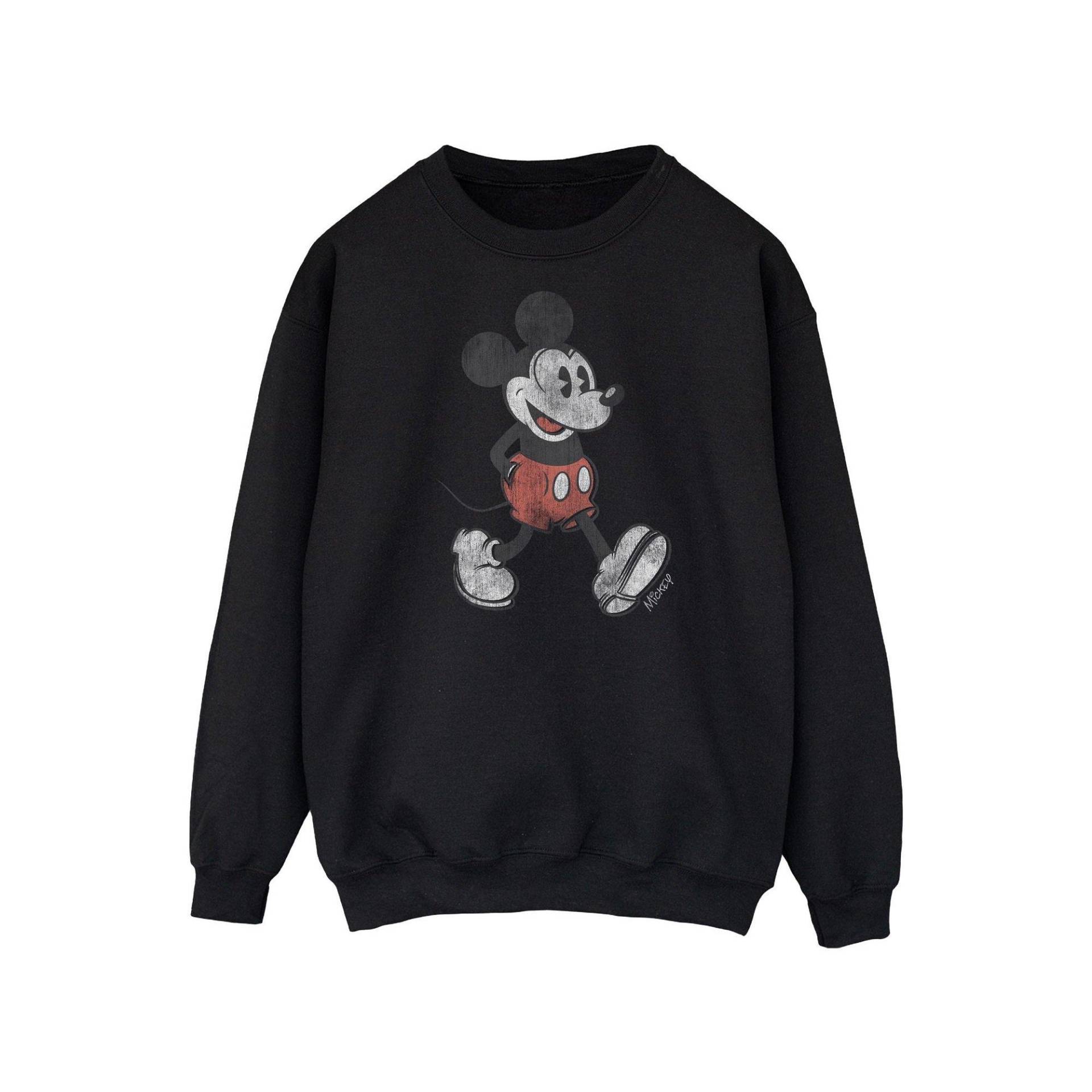 Sweatshirt Herren Schwarz M von MICKEY MOUSE