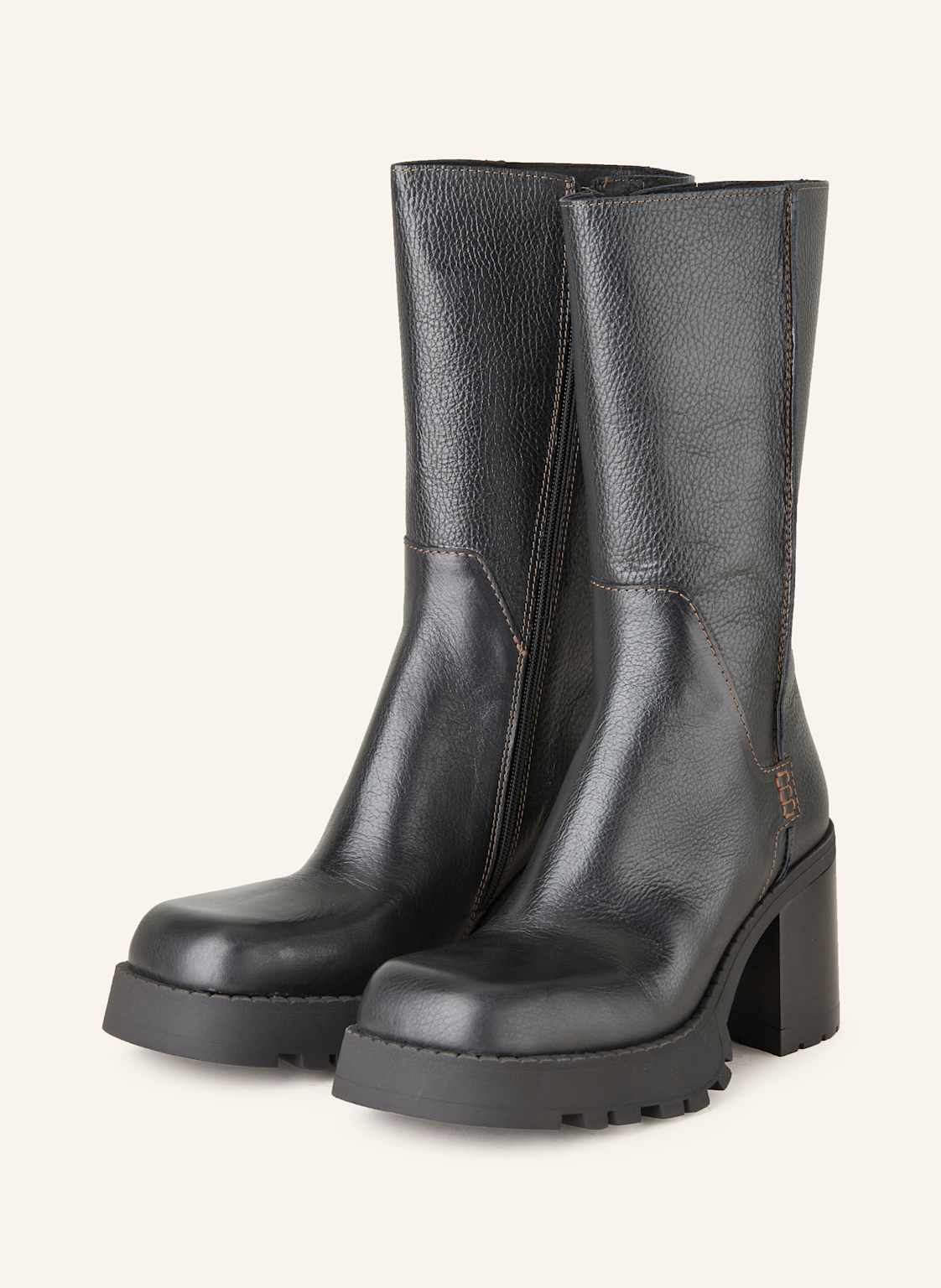 Miista Boots Emine schwarz Miista Boots Emine schwarz von MIISTA