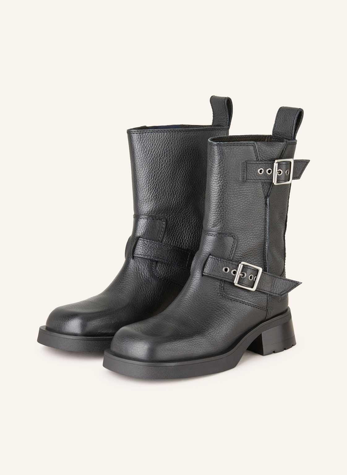 Miista Boots Renate schwarz Miista Boots Renate schwarz von MIISTA
