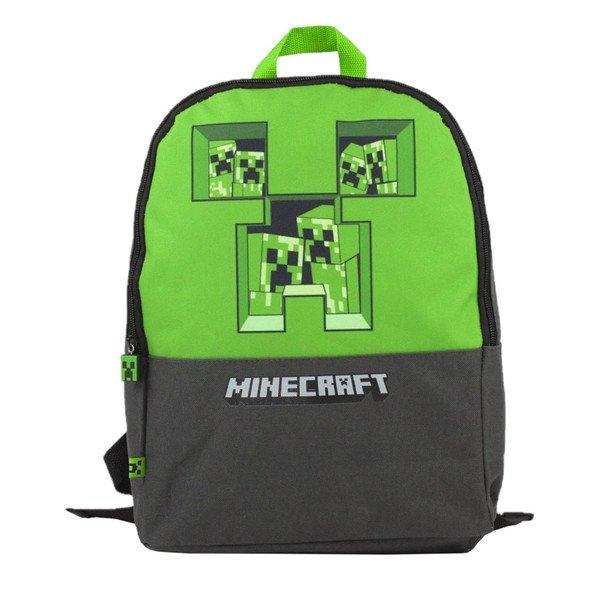 Rucksack, Pixel Unisex Grau ONE SIZE von MINECRAFT