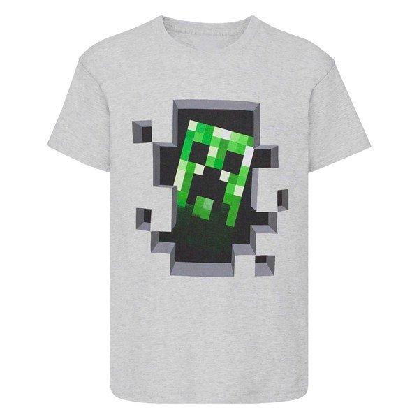 Tshirt Jungen Grau 116 von MINECRAFT