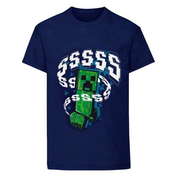 T-shirt Jungen Marine 116 von MINECRAFT