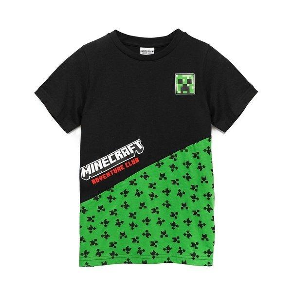 Tshirt Jungen Schwarz 158 von MINECRAFT