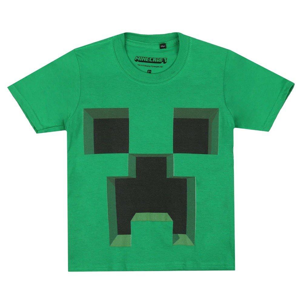 Tshirt Jungen Grün XS von MINECRAFT