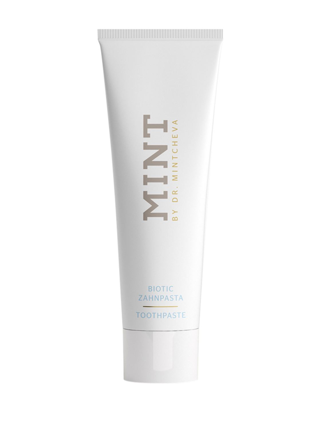 Mint By Dr. Mintcheva Biotic Zahnpasta Zahncreme 85 ml Mint By Dr. Mintcheva Biotic Zahnpasta Zahncreme 85 ml von MINT BY DR. MINTCHEVA