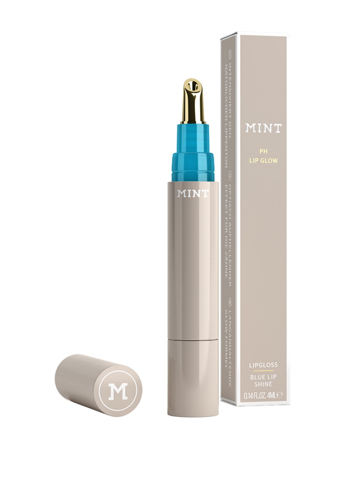 Mint By Dr. Mintcheva Blue Lip Shine Ph Lip Glow Lipgloss 4 ml Mint By Dr. Mintcheva Blue Lip Shine Ph Lip Glow Lipgloss 4 ml von MINT BY DR. MINTCHEVA