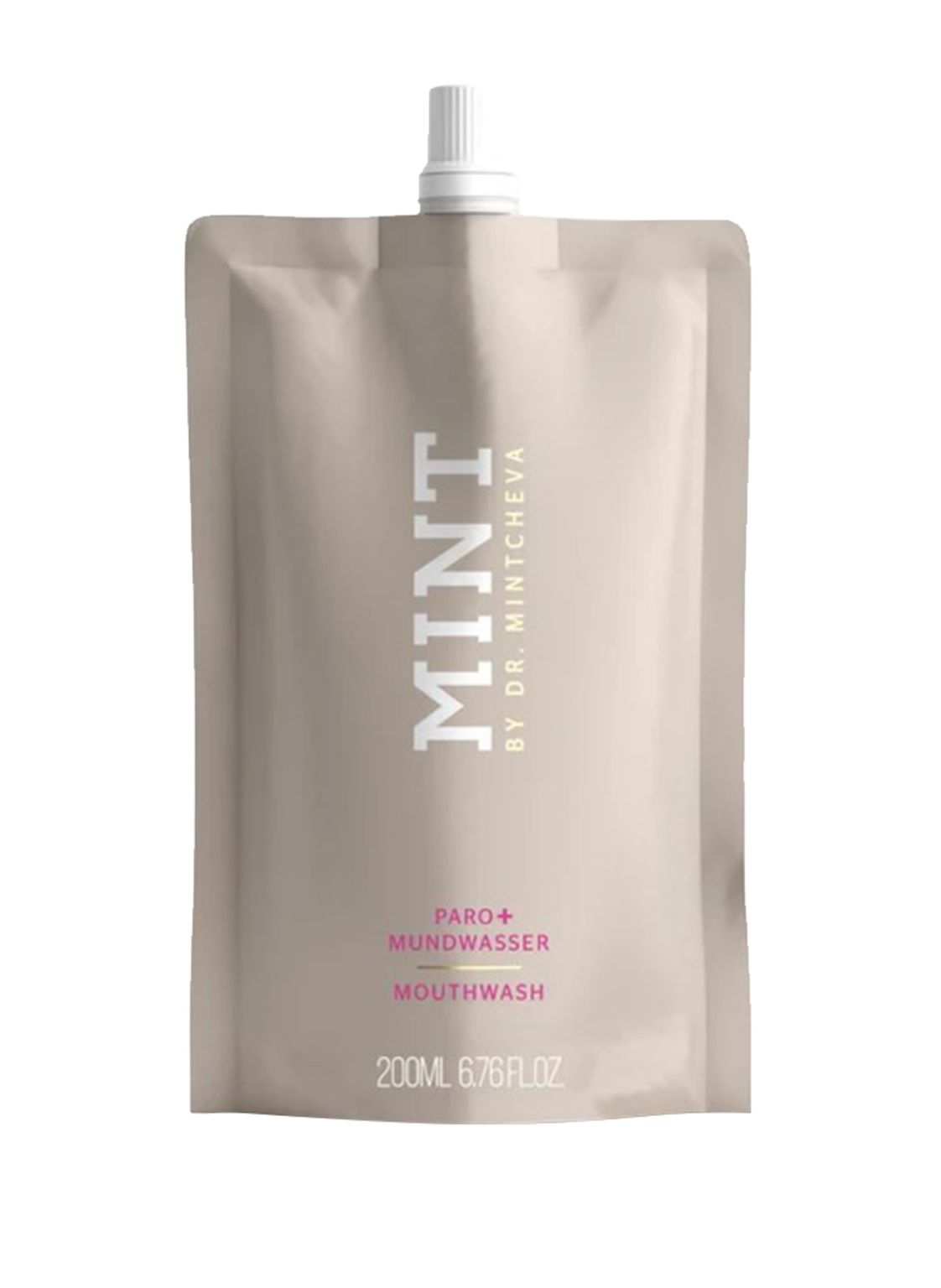 Mint By Dr. Mintcheva Paro+ Mouthwash Refill Mundwasser 200 ml Mint By Dr. Mintcheva Paro+ Mouthwash Refill Mundwasser 200 ml von MINT BY DR. MINTCHEVA