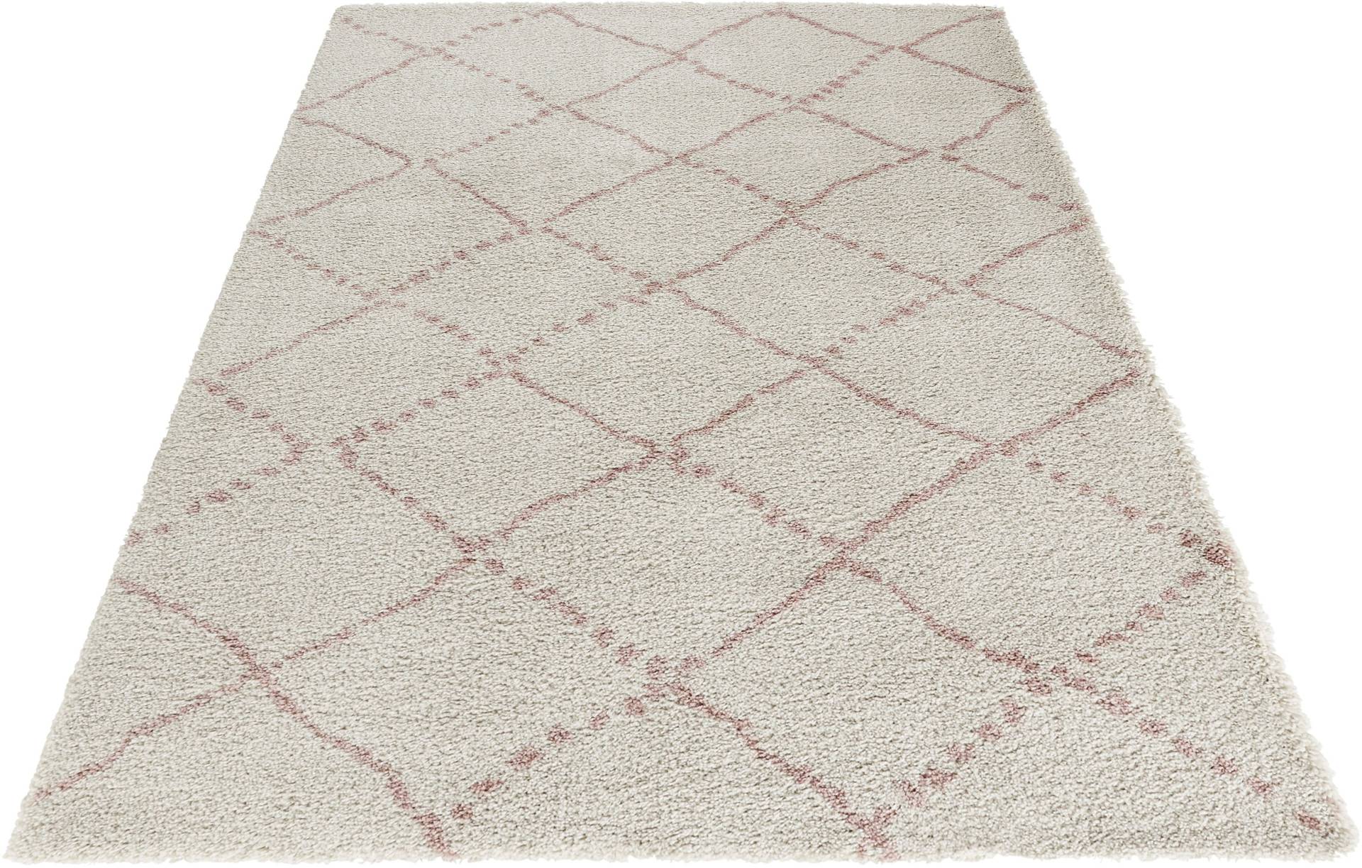 HANSE Home Hochflor-Teppich »Hash«, rechteckig von HANSE Home