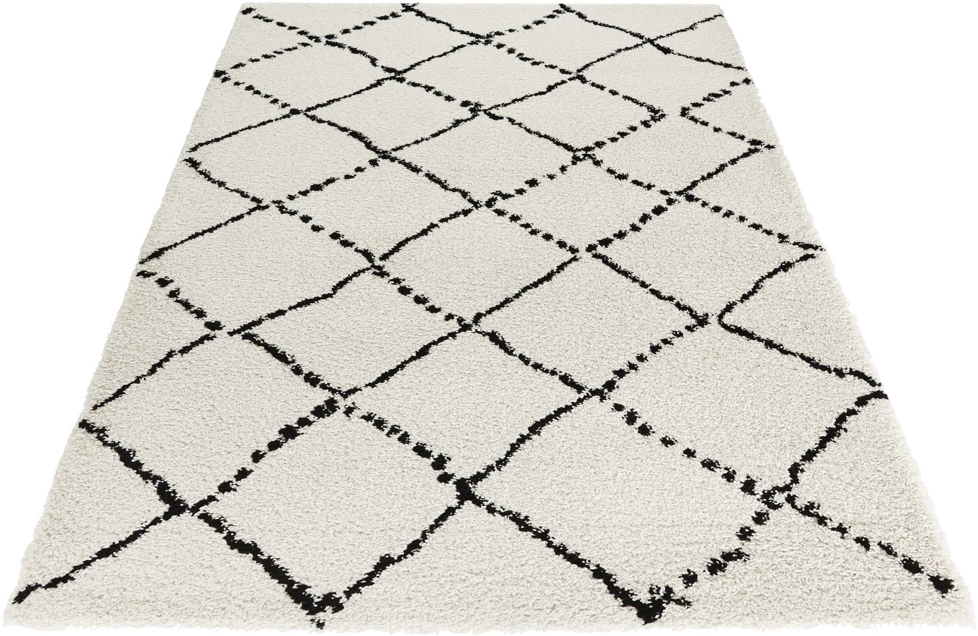 HANSE Home Hochflor-Teppich »Hash«, rechteckig von HANSE Home