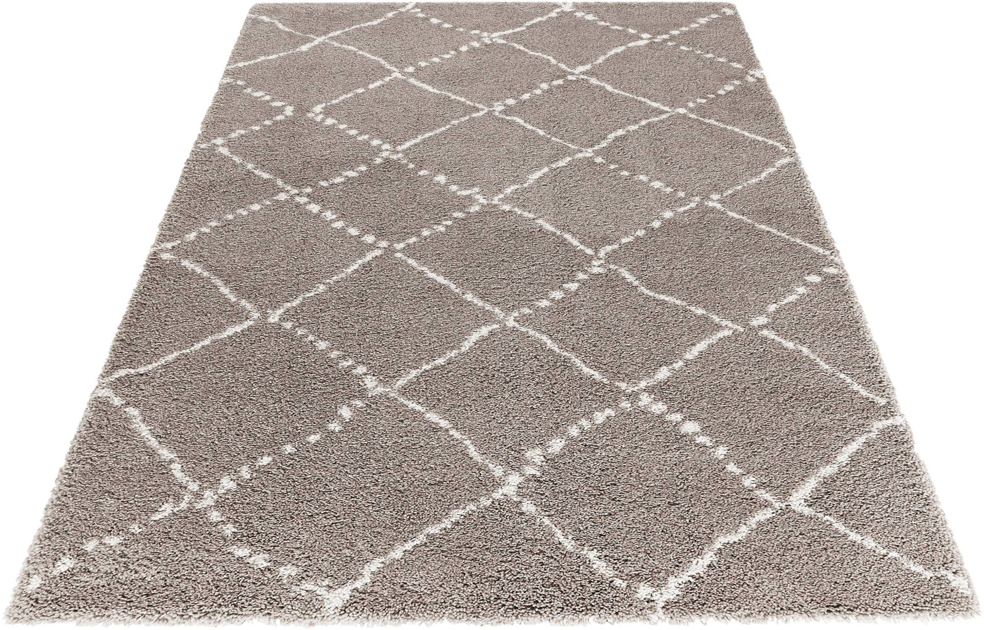 HANSE Home Hochflor-Teppich »Hash«, rechteckig von HANSE Home