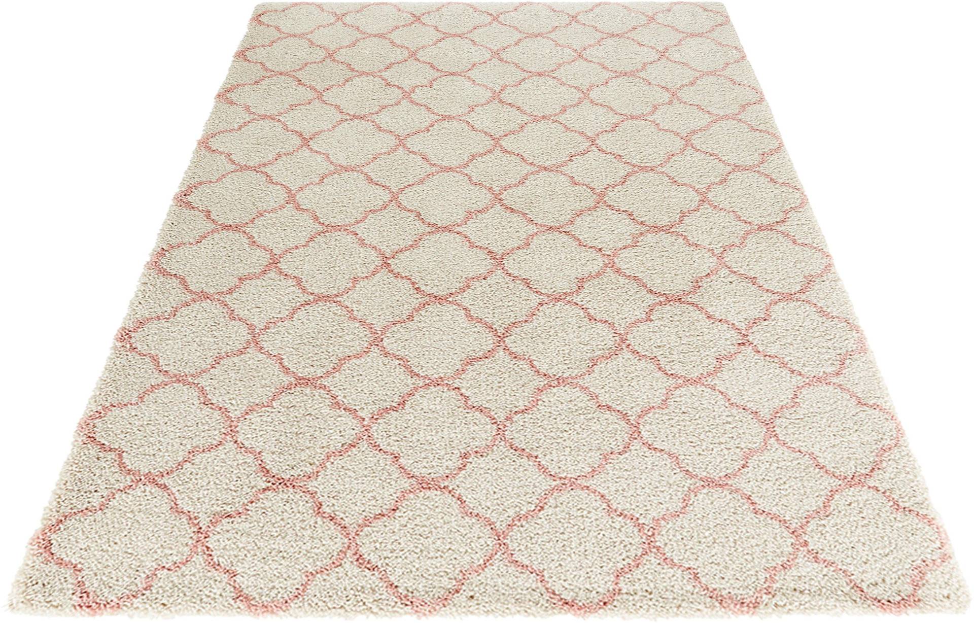HANSE Home Hochflor-Teppich »Luna«, rechteckig, 35 mm Höhe, Geometrisches Muster, Allover Design, Robust, Pflegeleicht HANSE Home Hochflor-Teppich »Luna«, rechteckig, 35 mm Höhe, Geometrisches Muster, Allover Design, Robust, Pflegeleicht von HANSE Home
