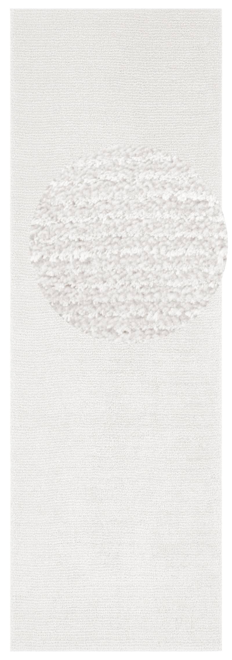 HANSE Home Teppich »Supersoft«, rechteckig, 10 mm Höhe, Kurzflor, Läufer Modern, Einfarbig, Wohnzimmer, Schlafzimmer von HANSE Home