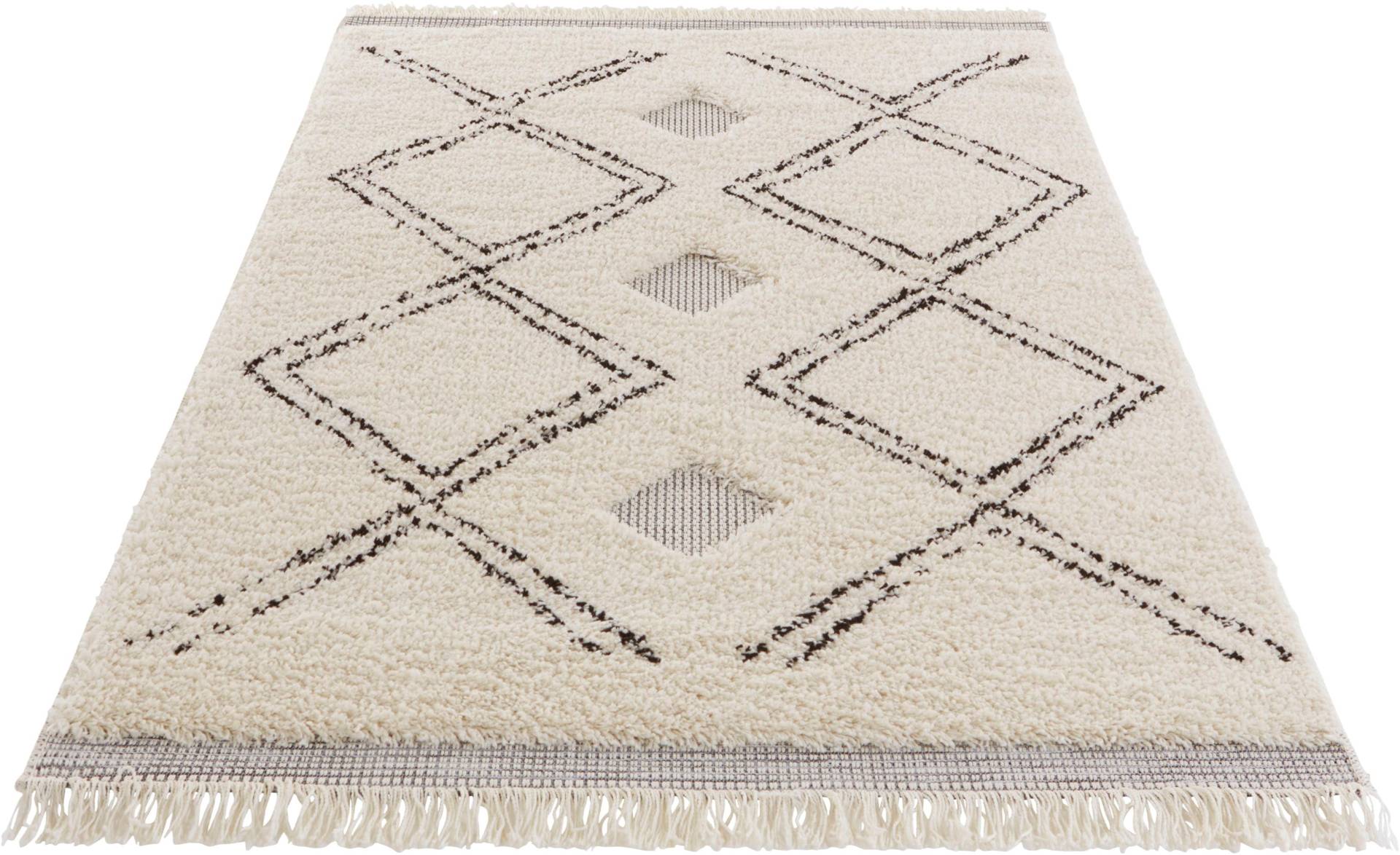 HANSE Home Hochflor-Teppich »Aranos«, rechteckig von HANSE Home