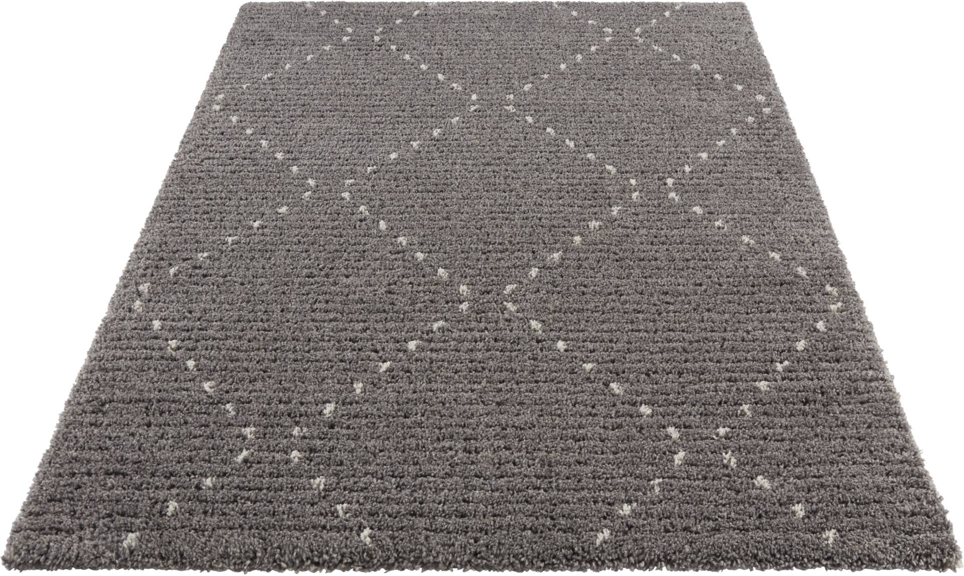 HANSE Home Hochflor-Teppich »Basay«, rechteckig von HANSE Home