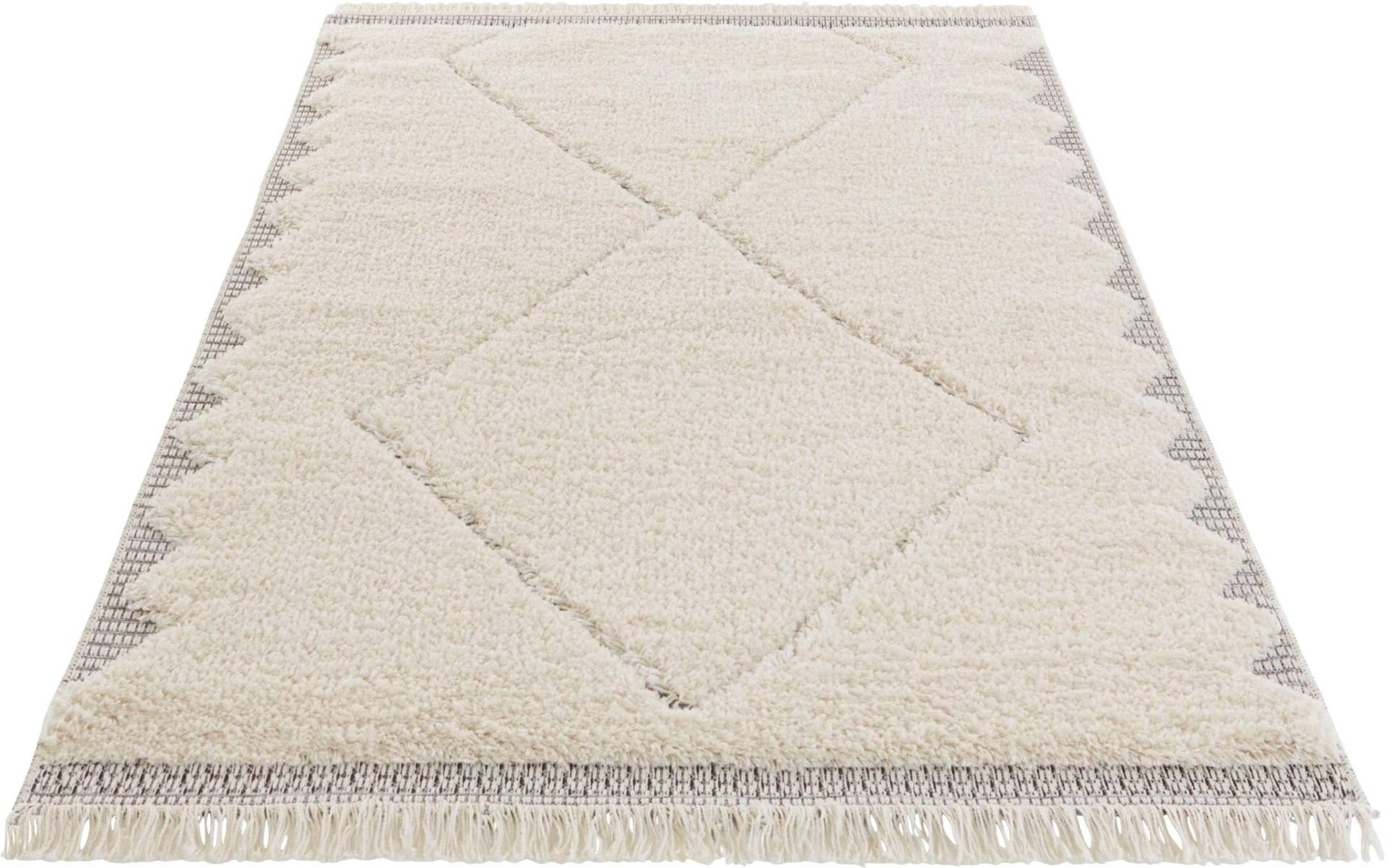 HANSE Home Hochflor-Teppich »Ciret«, rechteckig von HANSE Home